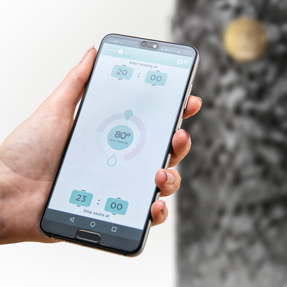 HUUM UKU Wi-Fi – Wood Smart Sauna Controller with Wi-Fi | Digital Time & Temperature Control