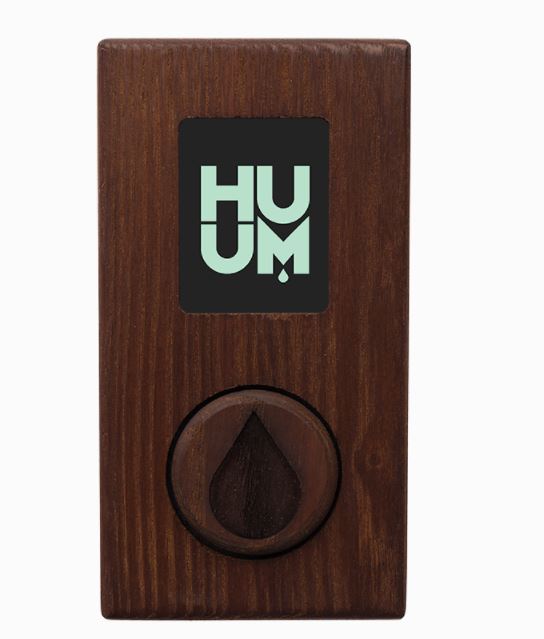 HUUM UKU Local – Wood Digital Sauna Control | Time & Temperature | Wood Panel