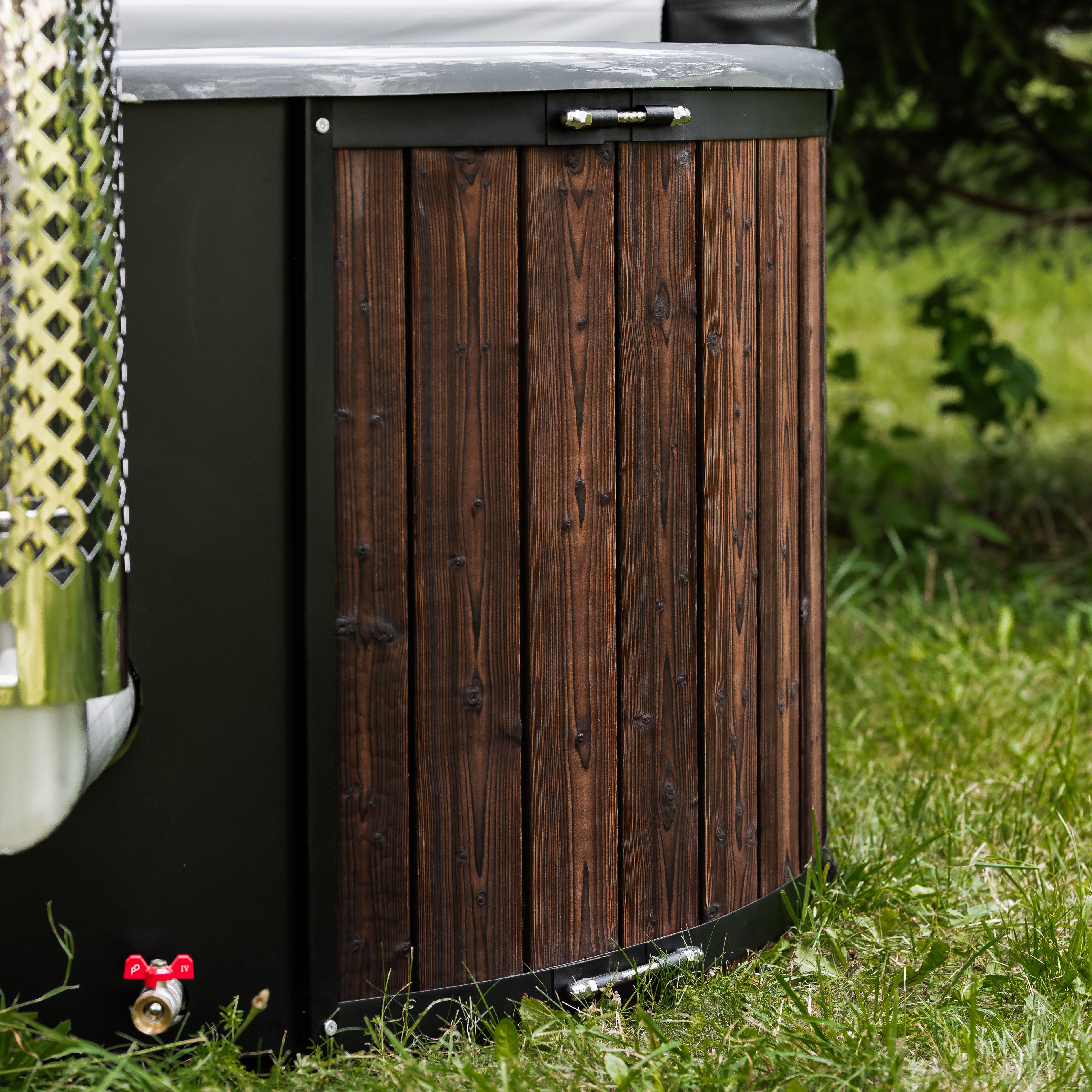 Mande Spa USA MWT4 Wood-Fired Hot Tub
