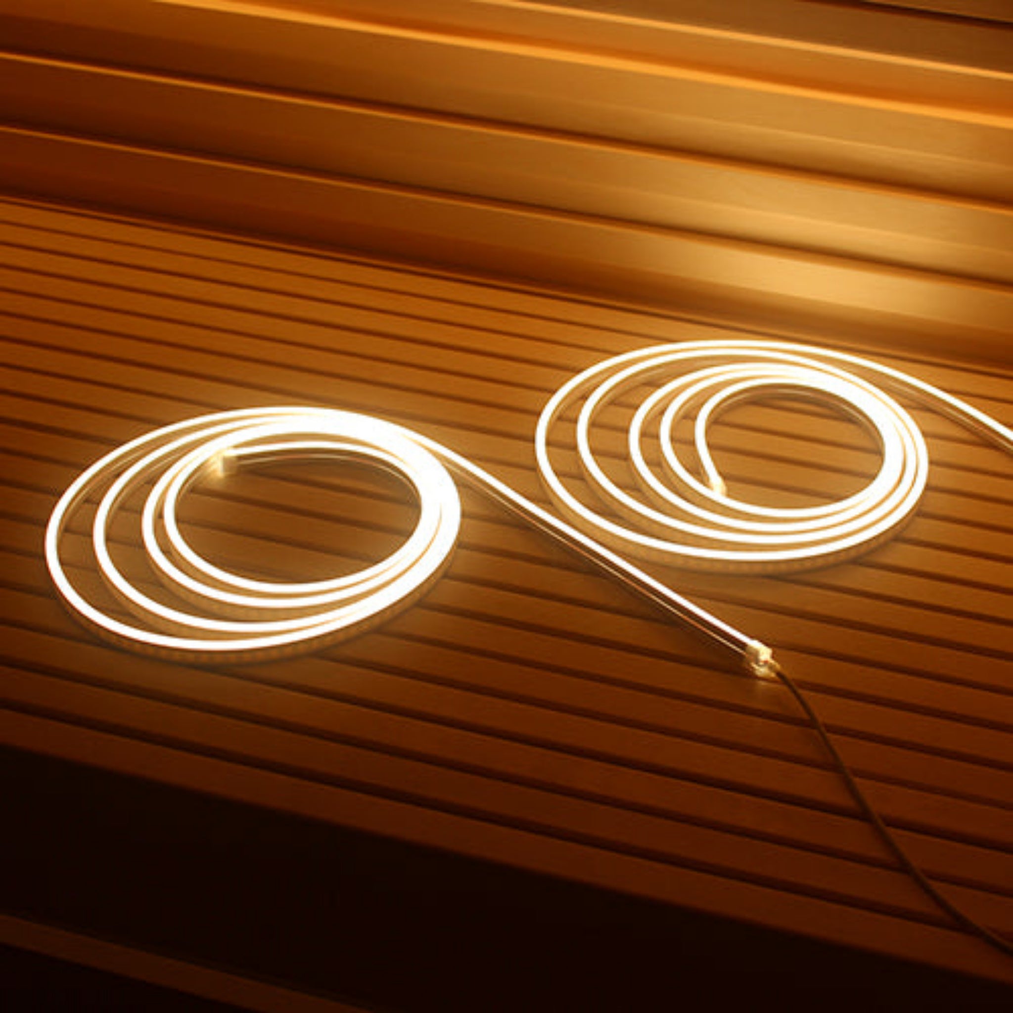 PROSAUNAS Universal Sauna Light Kit with Dual 10-Foot Flexible LED Strips