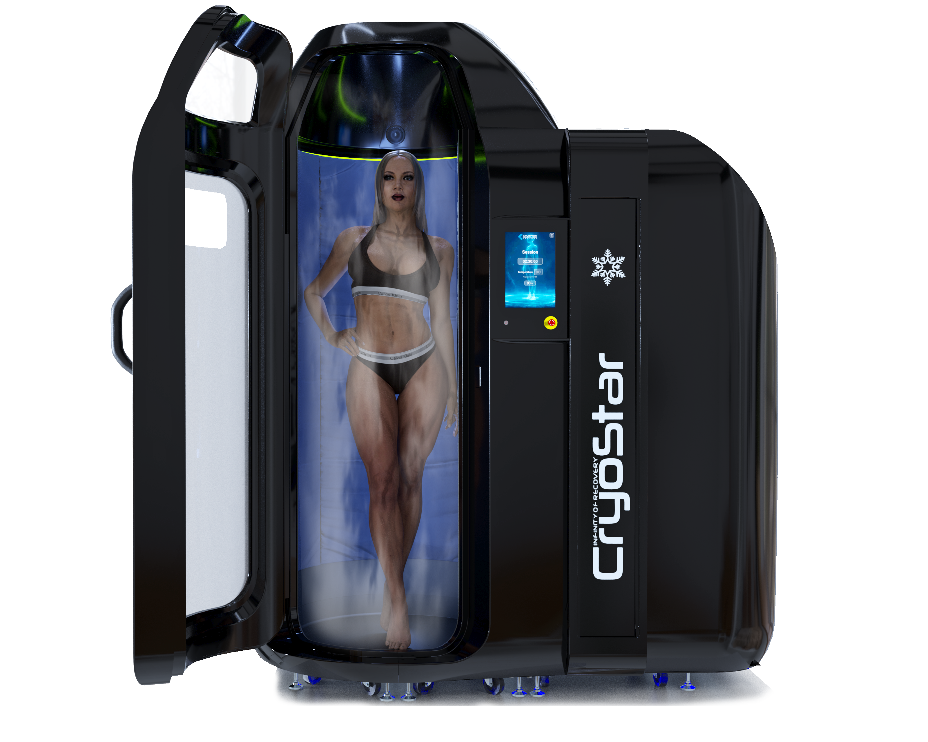 Cryostar Antarctica Whole Body Nitrogen Cryotherapy Chamber