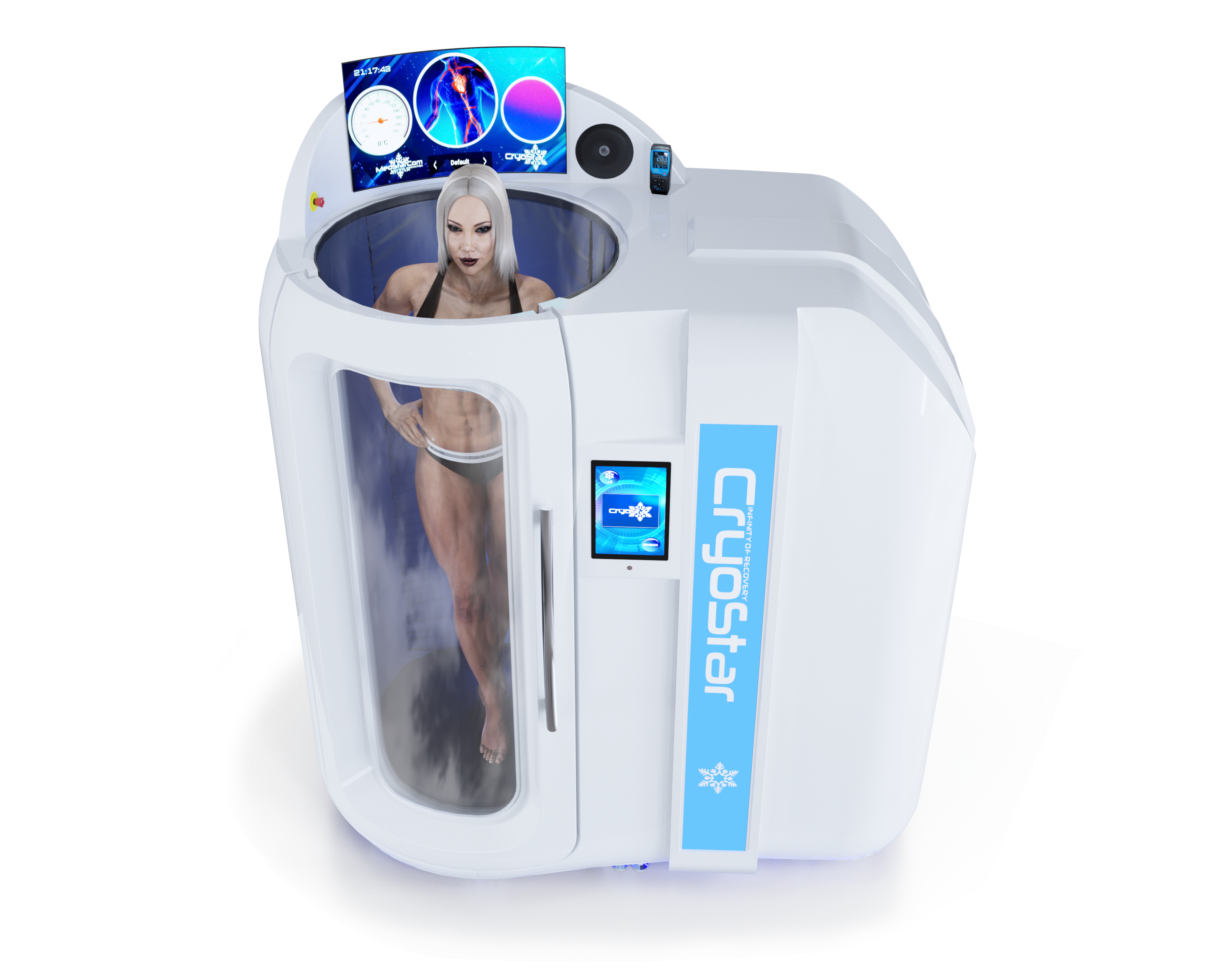 CryoStar Antarctica Open-Head Electric Cryotherapy Chamber