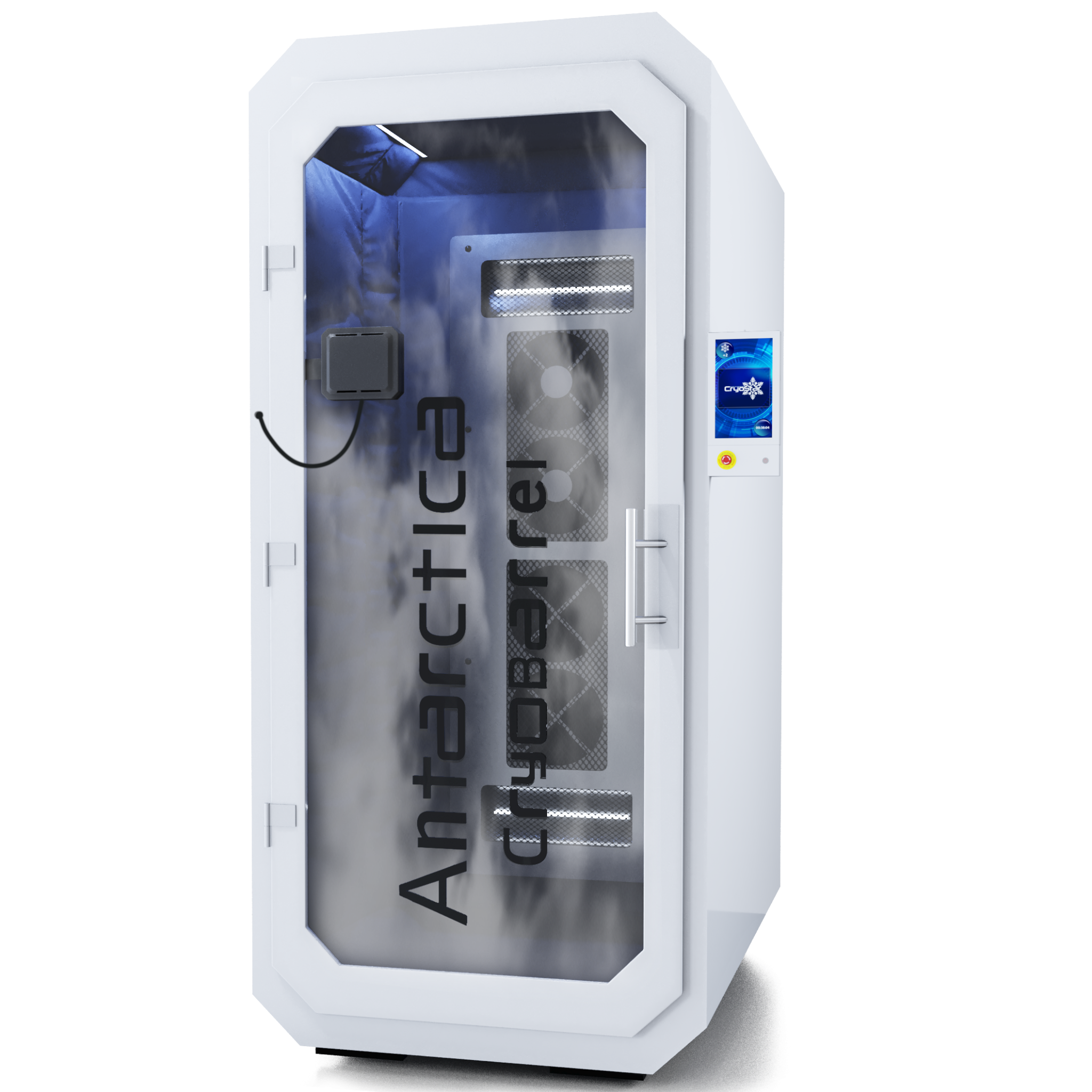 Antarctica Barrel Whole Body Electric Cryotherapy Chamber