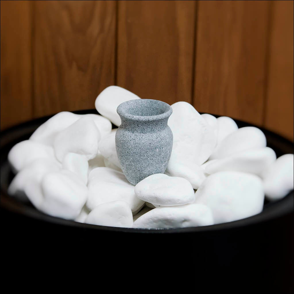 Hukka Amfora Aromatic Cup for Sauna Heater, Large — photo from Hukka