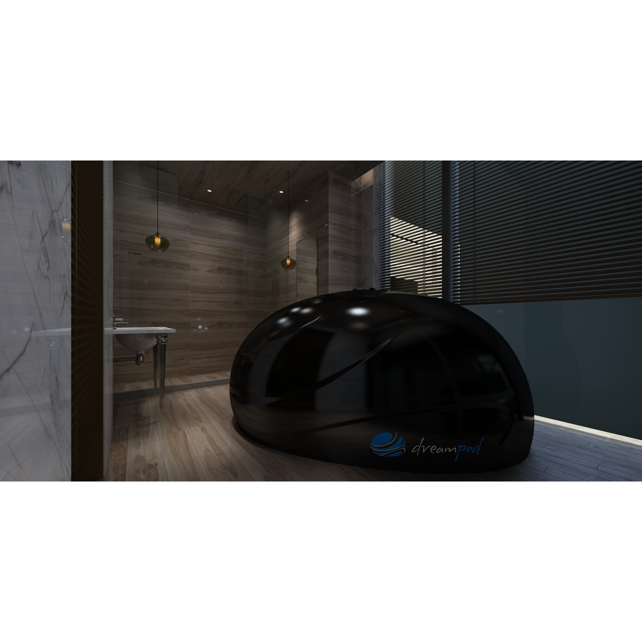 Dreampod V2 Float Pod – Flagship Commercial Float Tank