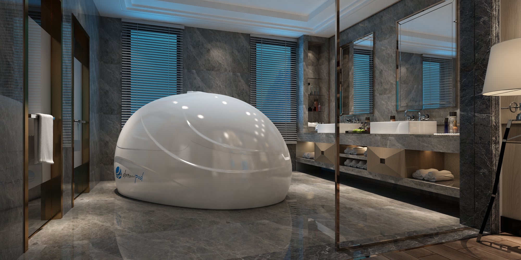 Dreampod Sport Float Pod – Entry-Level Commercial Float Tank