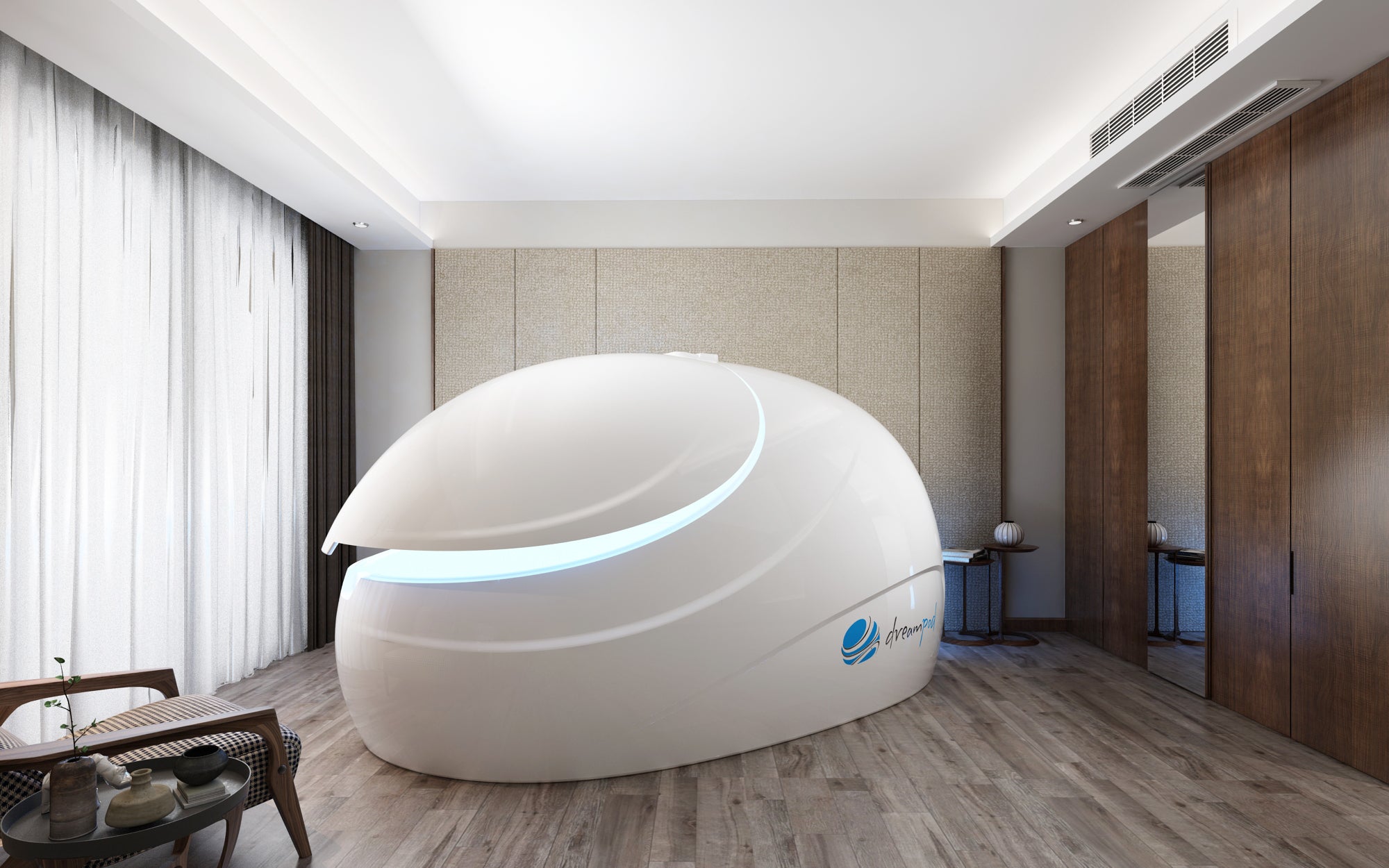 Dreampod Sport Float Pod – Entry-Level Commercial Float Tank