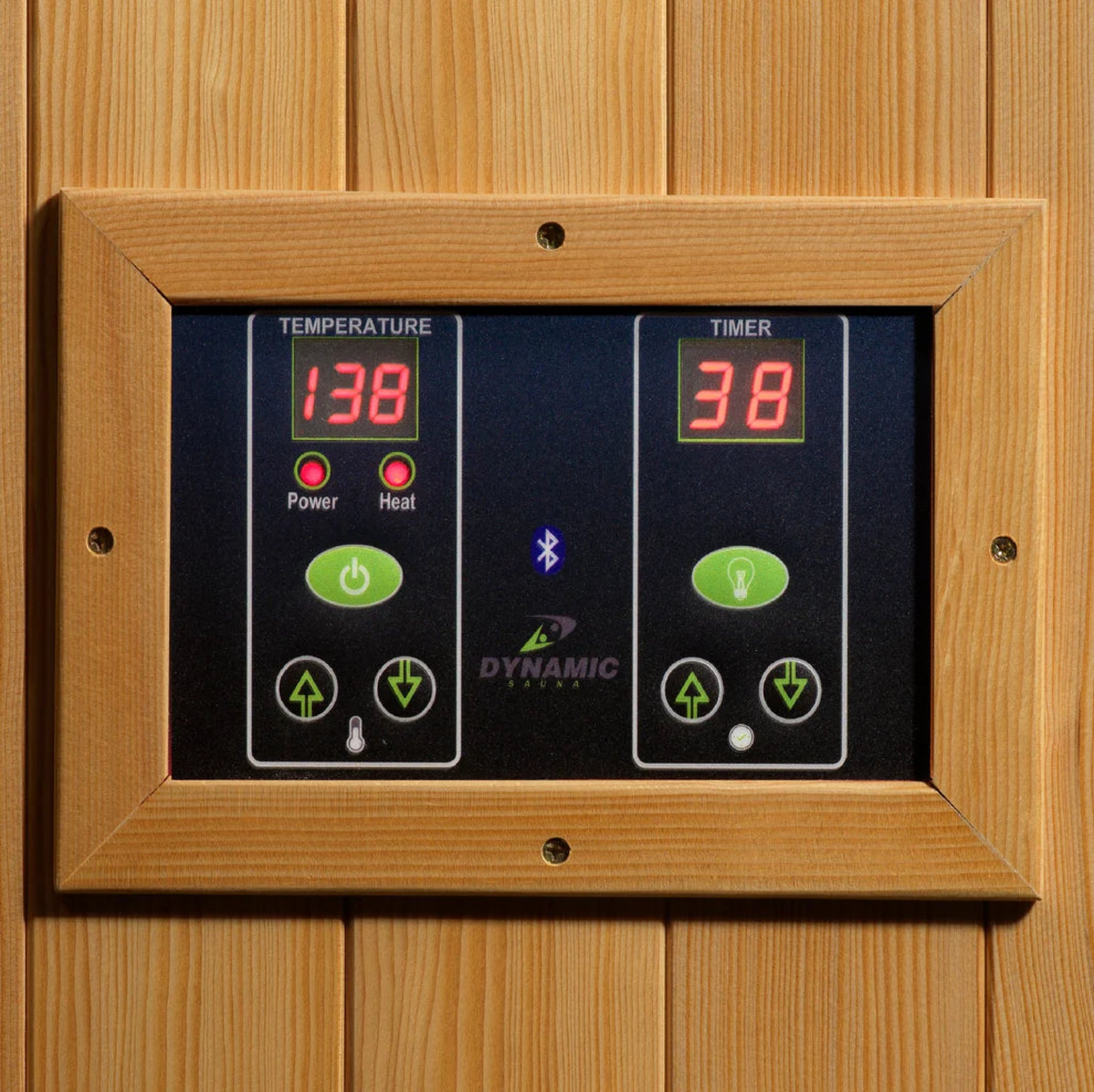 Dynamic Gracia 1-2 Person Full Spectrum Near Zero EMF FAR Infrared Sauna – DYN-6119-03 FS