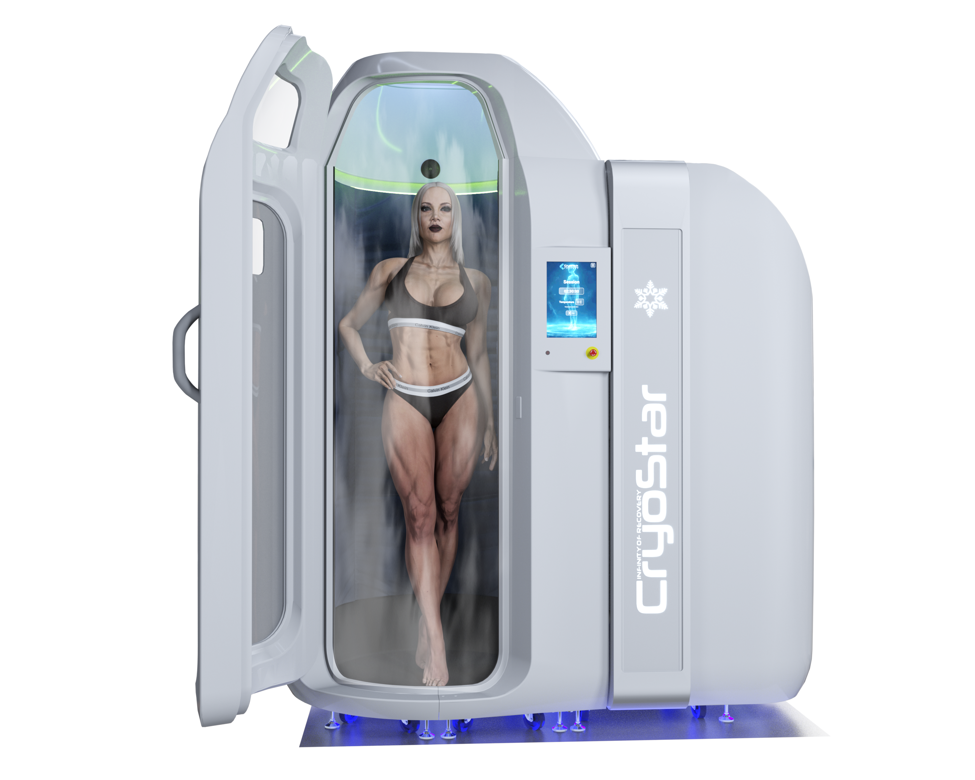 Cryostar Antarctica Whole Body Nitrogen Cryotherapy Chamber