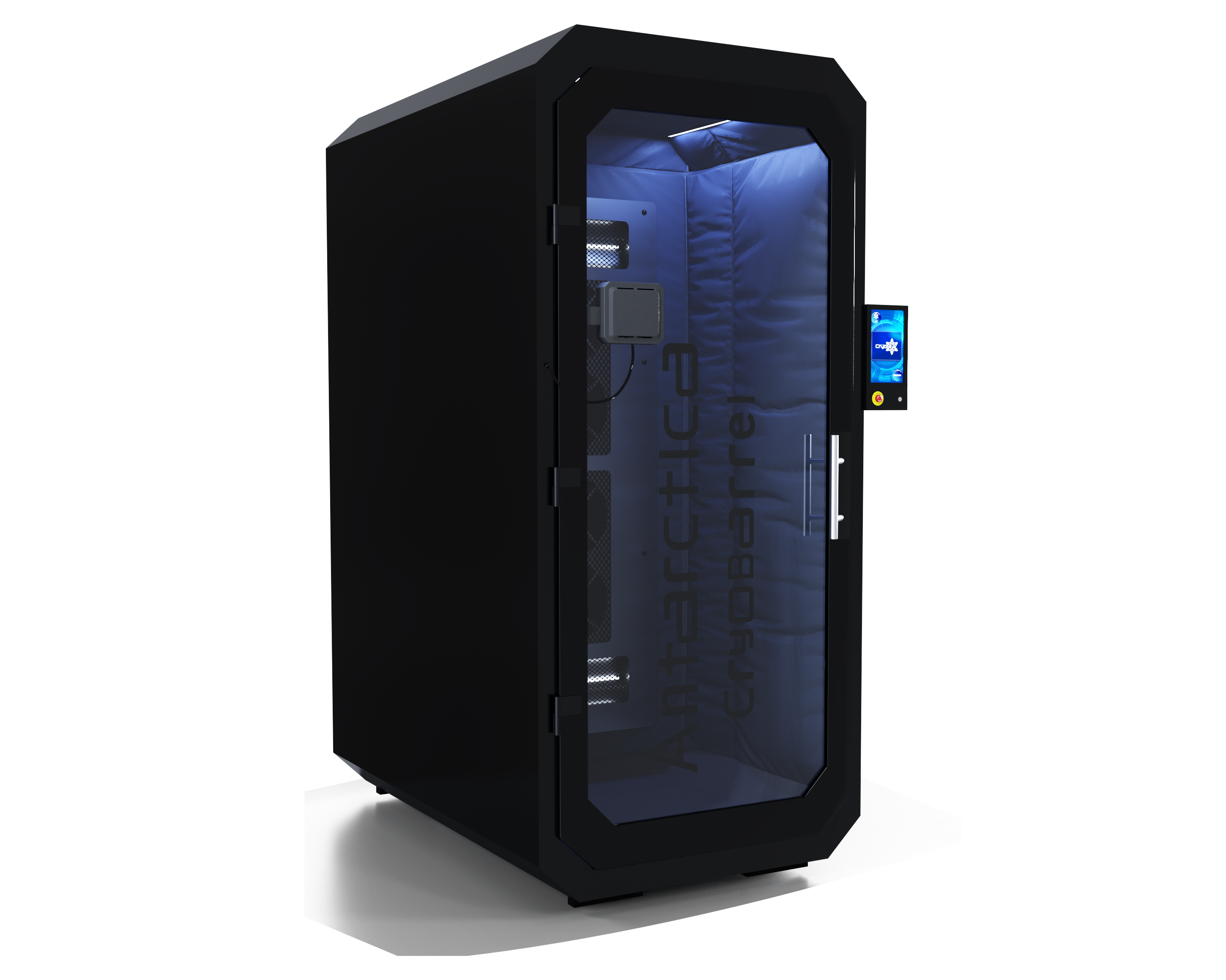 Antarctica Barrel Whole Body Electric Cryotherapy Chamber