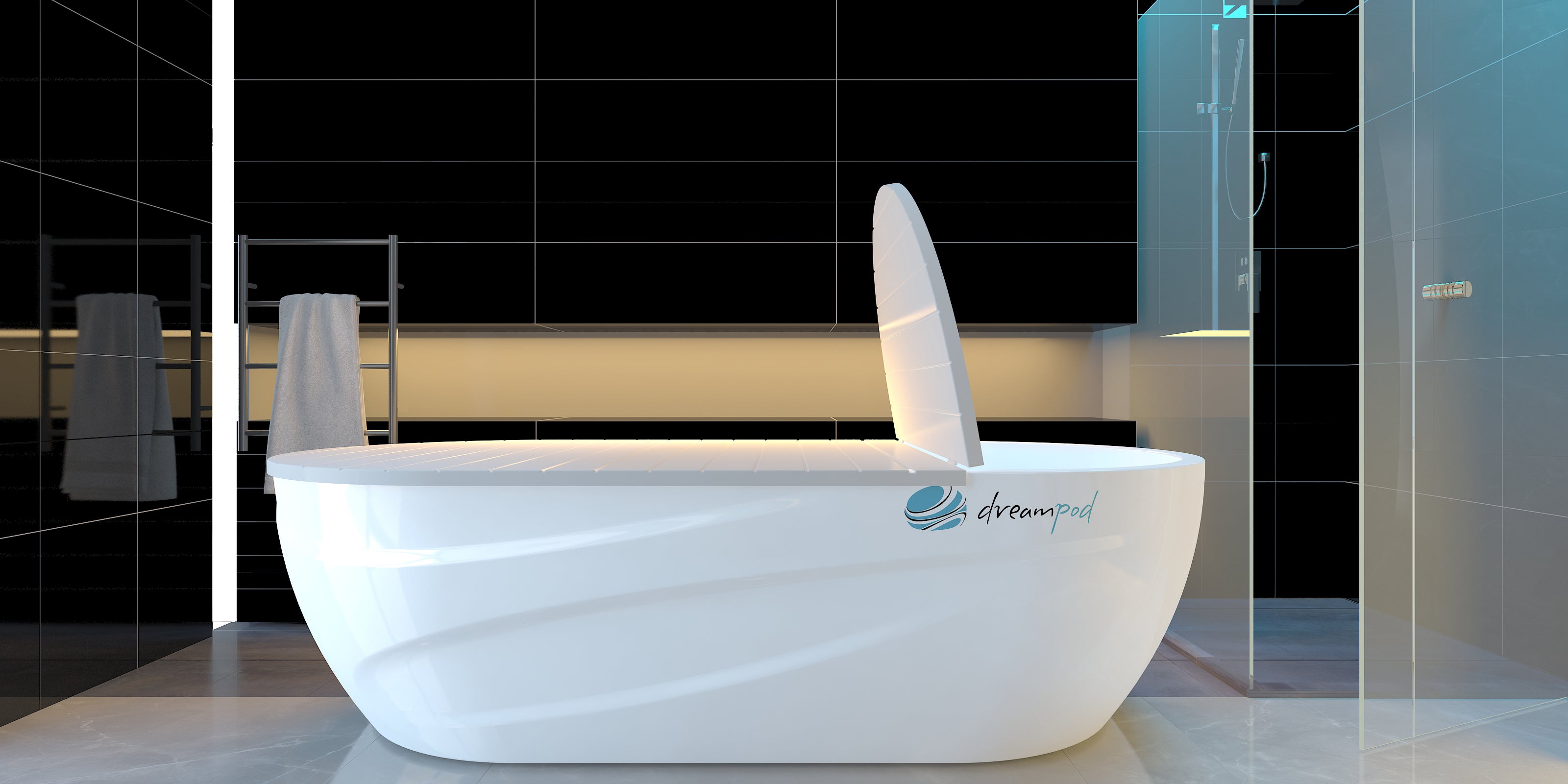 Dreampod Mineral Soaker – Heated Hydrotherapy Mineral Bath