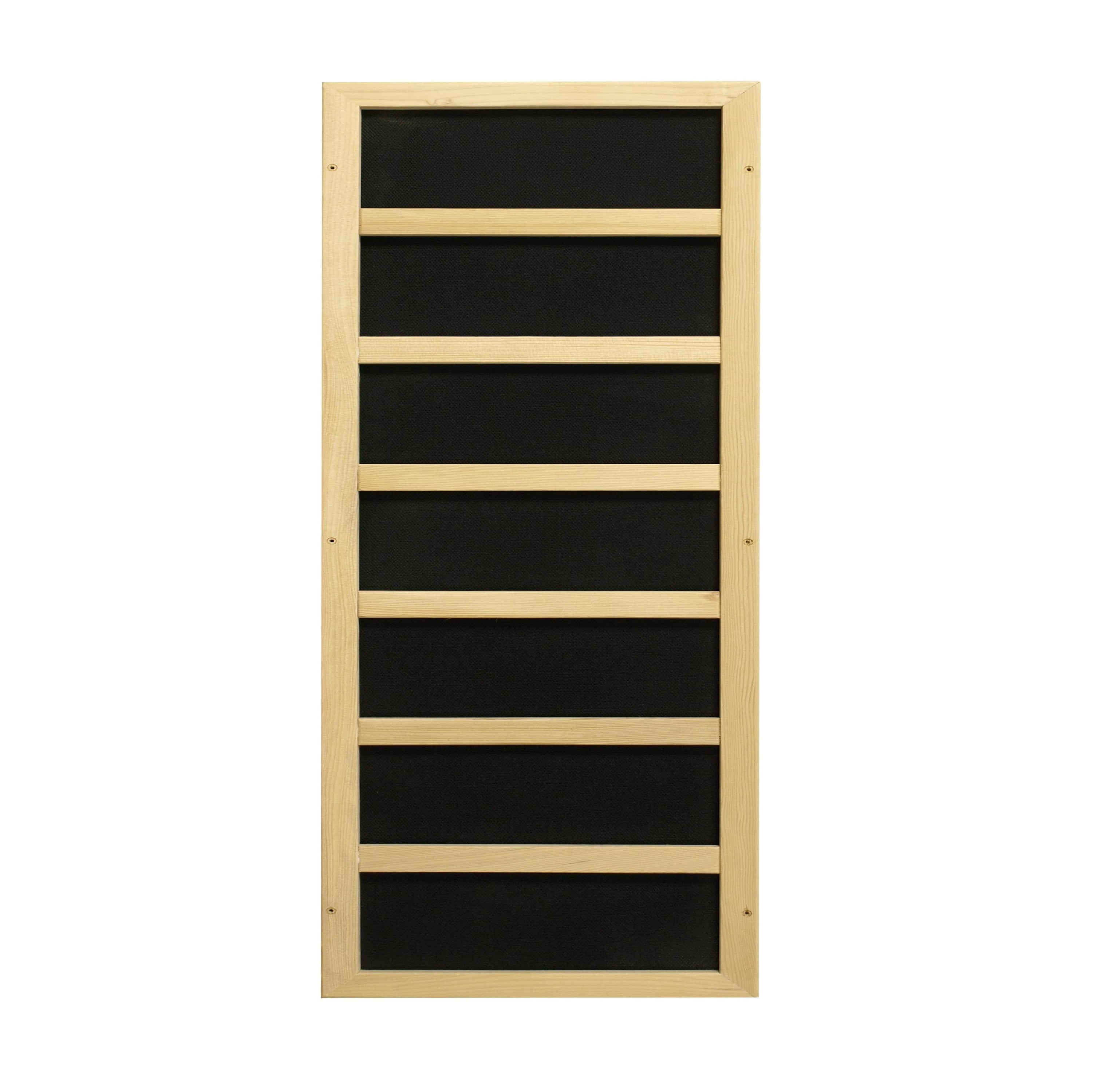 Golden Designs Monaco 6-Person Near Zero EMF Far Infrared Sauna (GDI-6996-01)