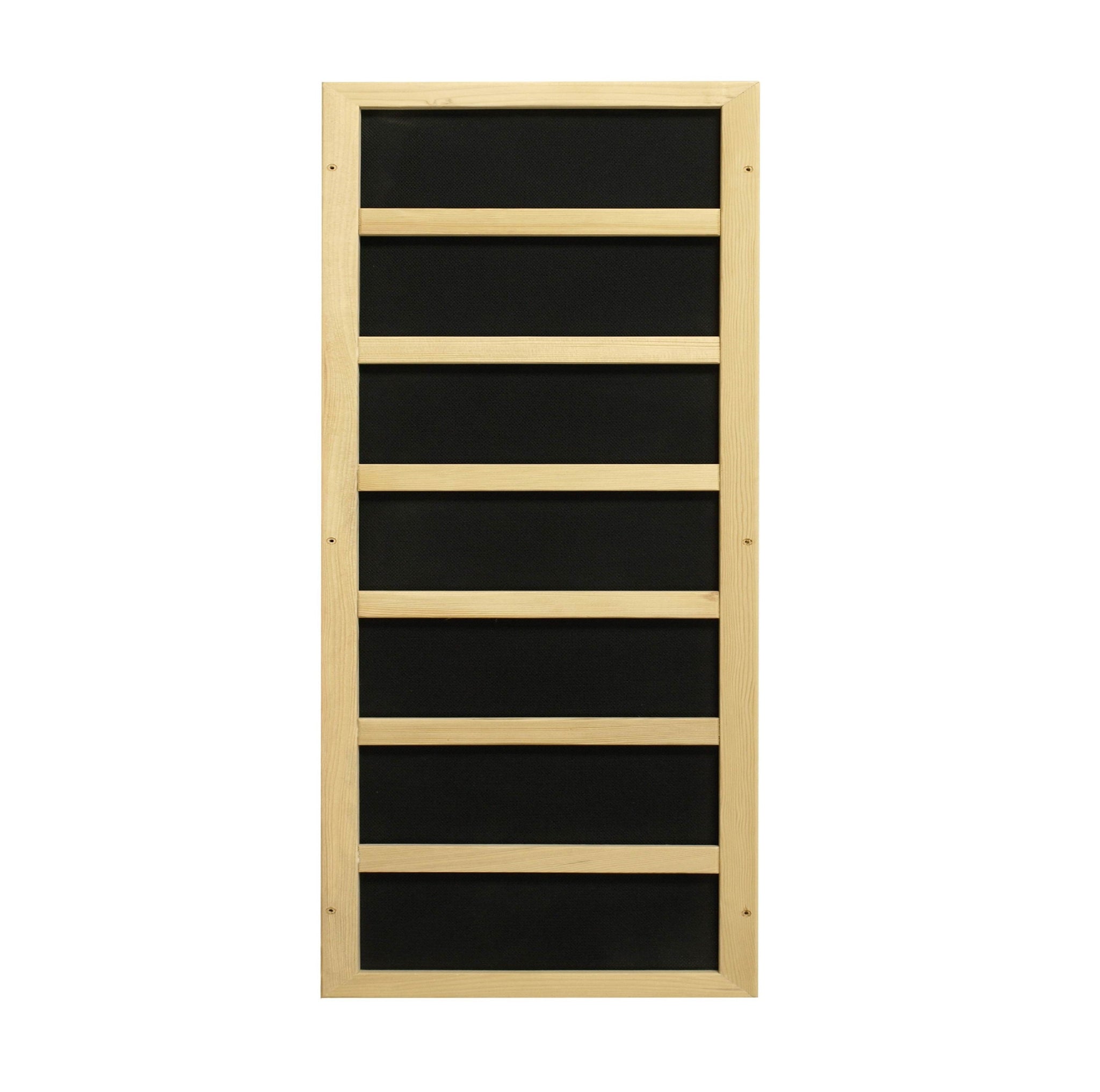 Dynamic "Avila Elite" 1-2 Person Ultra Low EMF FAR Infrared Sauna (DYN-6103-01 Elite)