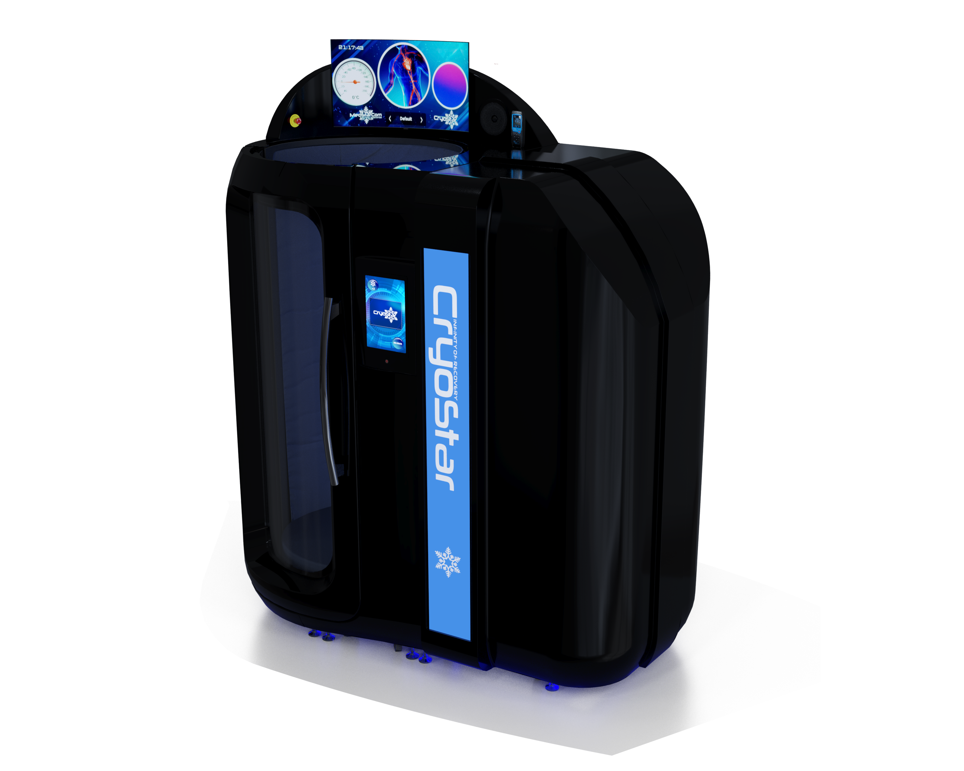 CryoStar Antarctica Open-Head Electric Cryotherapy Chamber