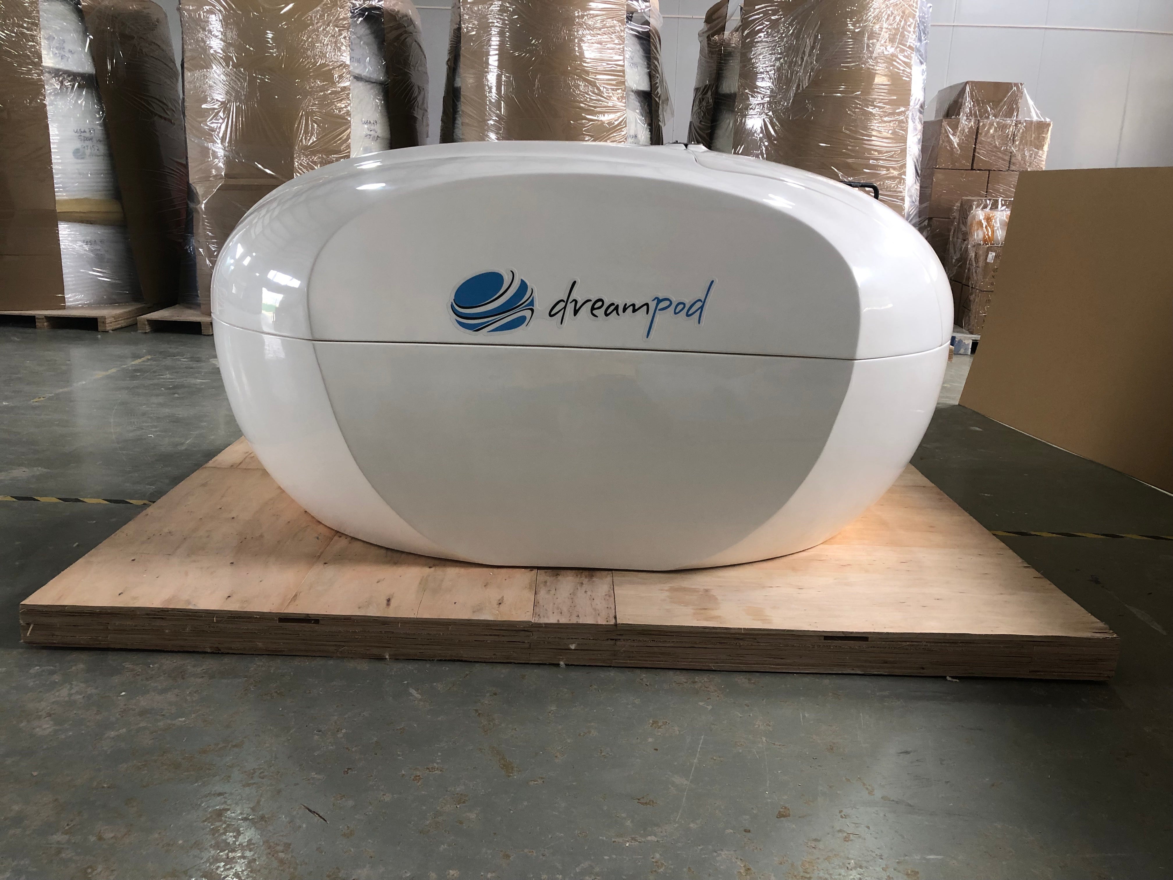 Dreampod Home Float Plus – Premium Sensory Deprivation Tank for Home