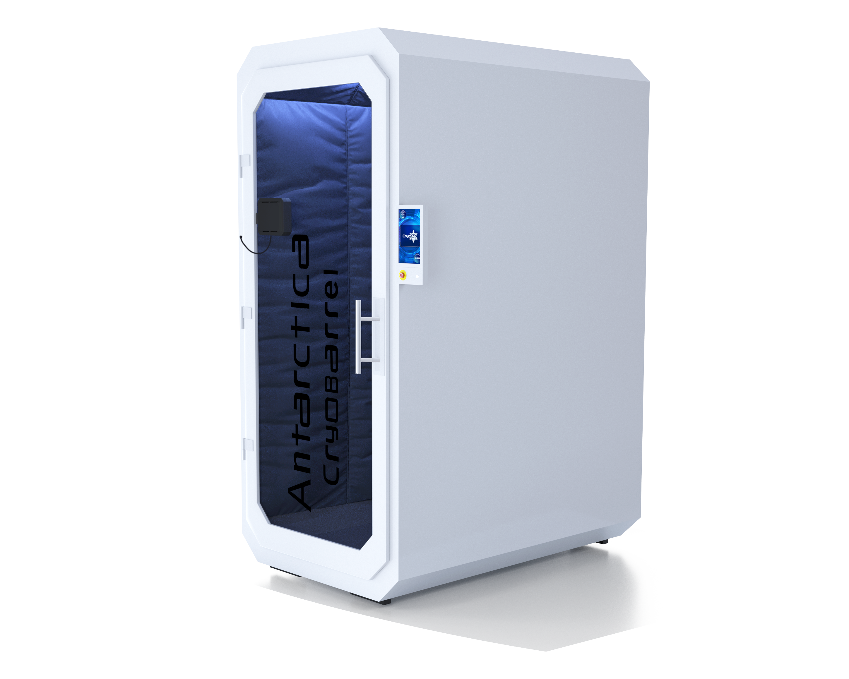 Antarctica Barrel Whole Body Electric Cryotherapy Chamber