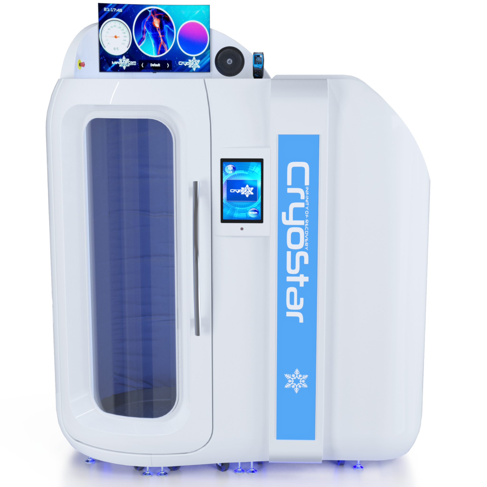 Cryostar Antarctica Open-Head Nitrogen Cryotherapy Chamber
