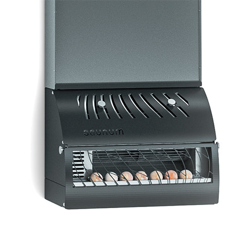 Saunum AirSolo Wall In-Wall Sauna Climate Equalizer (Adjustable Height Air Blending System)