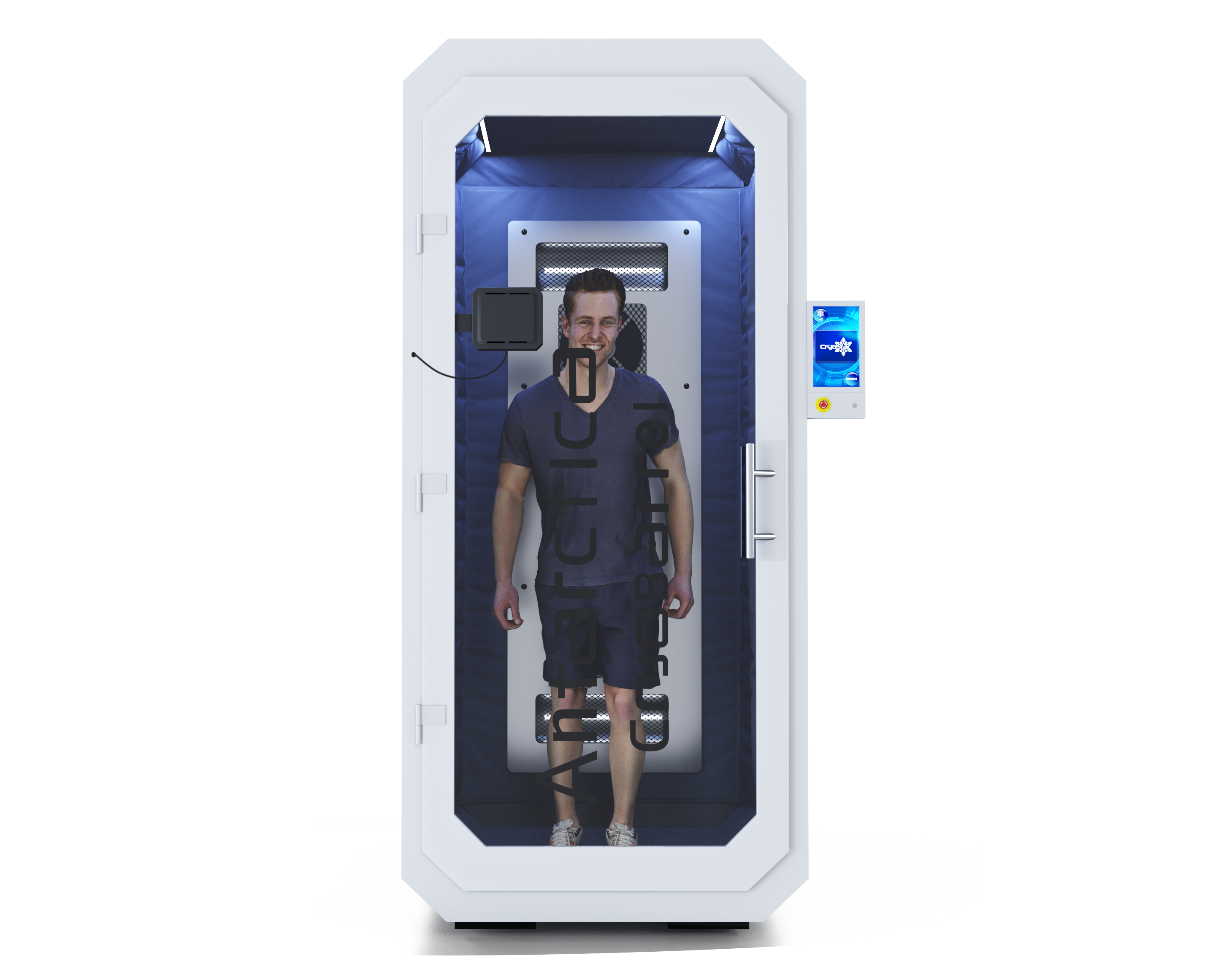 Antarctica Barrel Whole Body Electric Cryotherapy Chamber