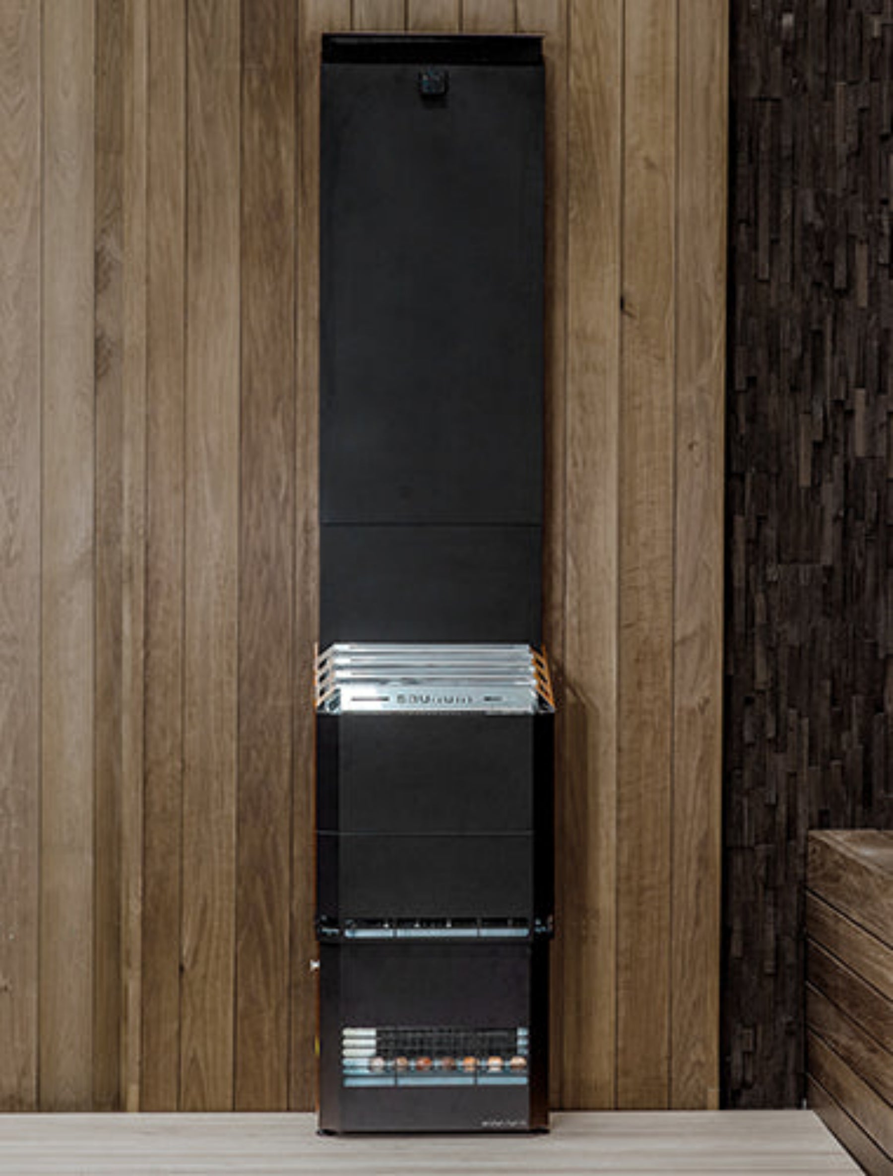 Saunum Air 7 Sauna Heater Package (7kW Complete System with Wi-Fi Control & Stones)