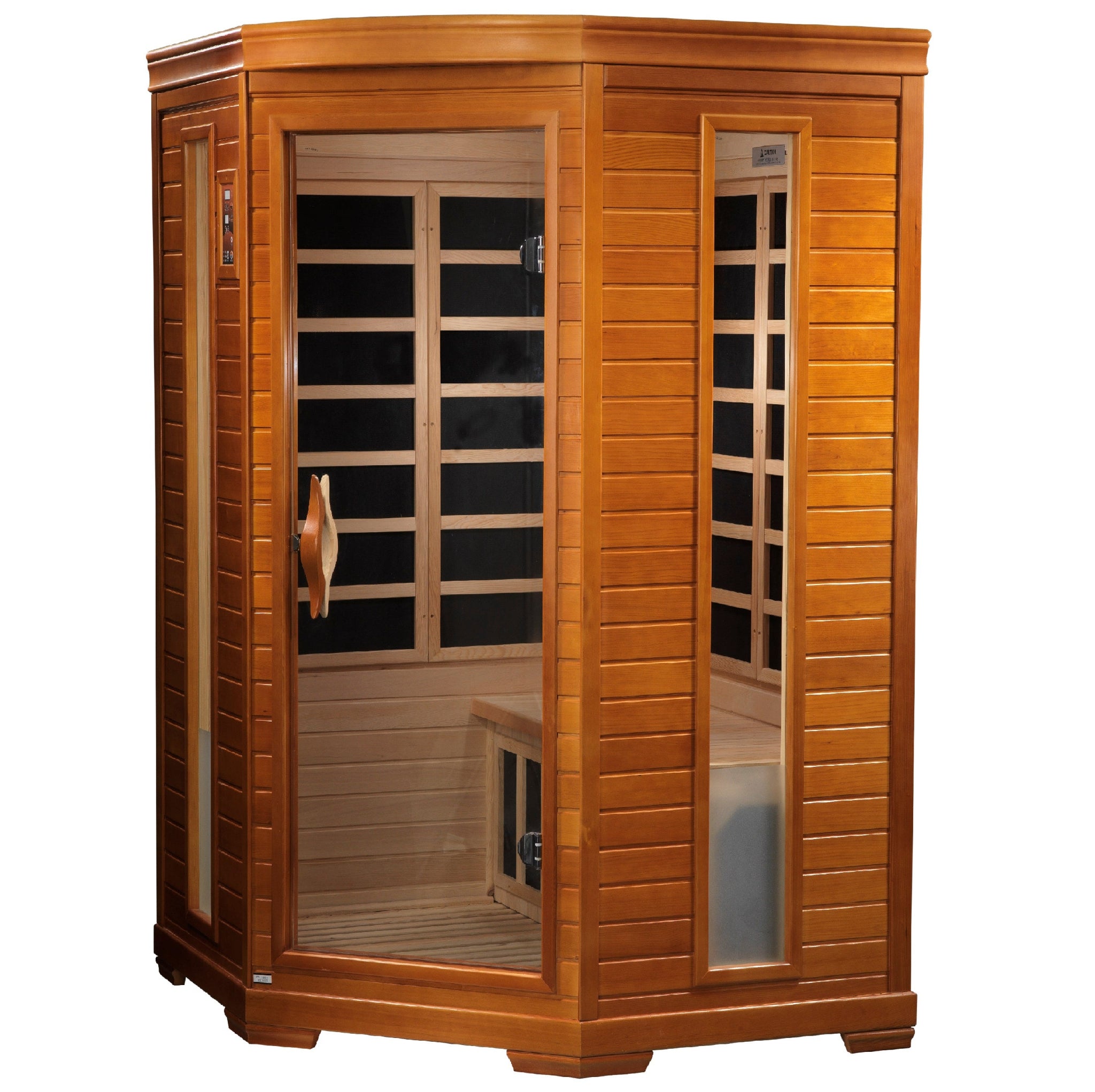 Dynamic “Heming” 2 Person Low EMF FAR Infrared Sauna (DYN-6225-02)