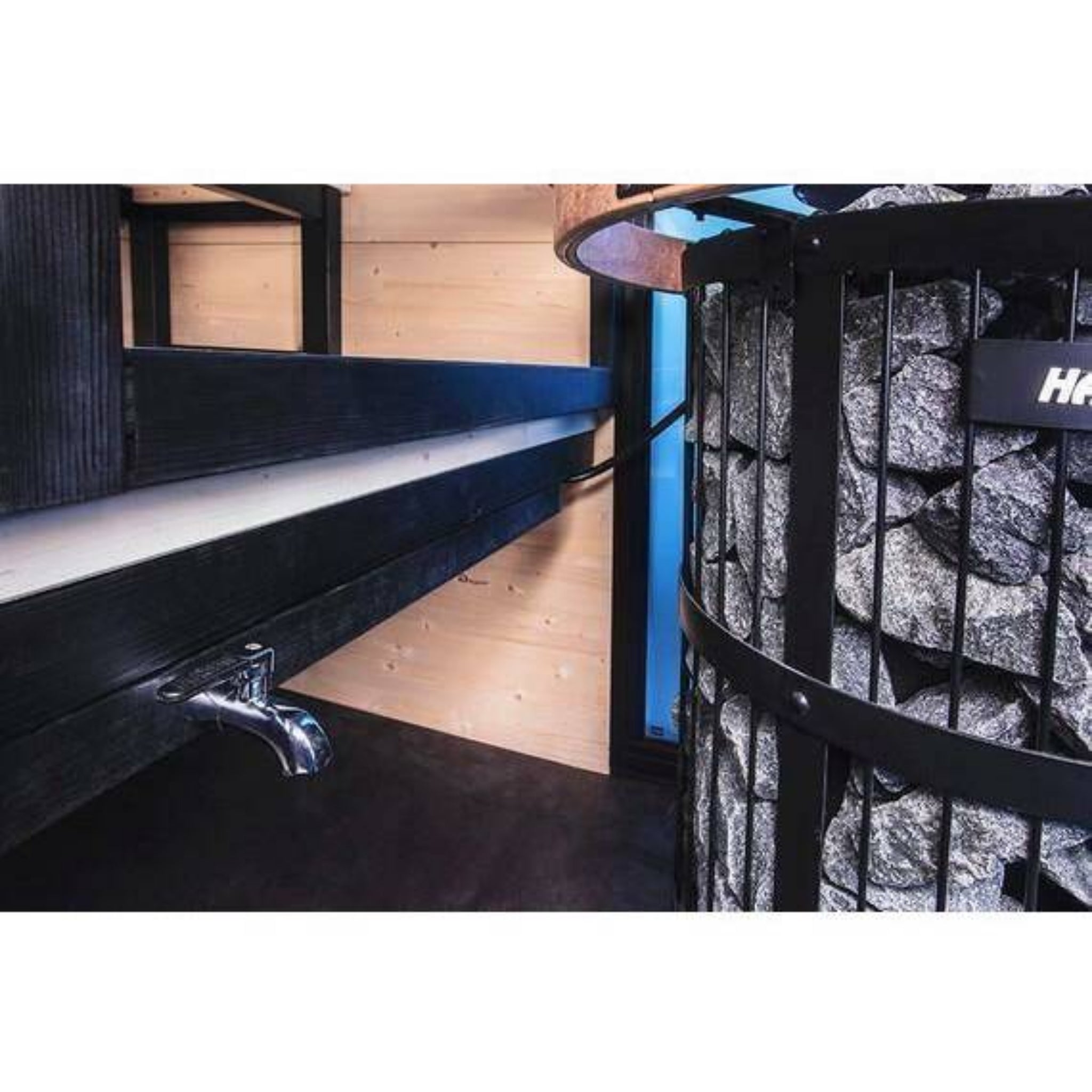 Harvia WP250LD Water Heater Tank (Pipe-Mounted Sauna Water Heater w/ Stone Front)