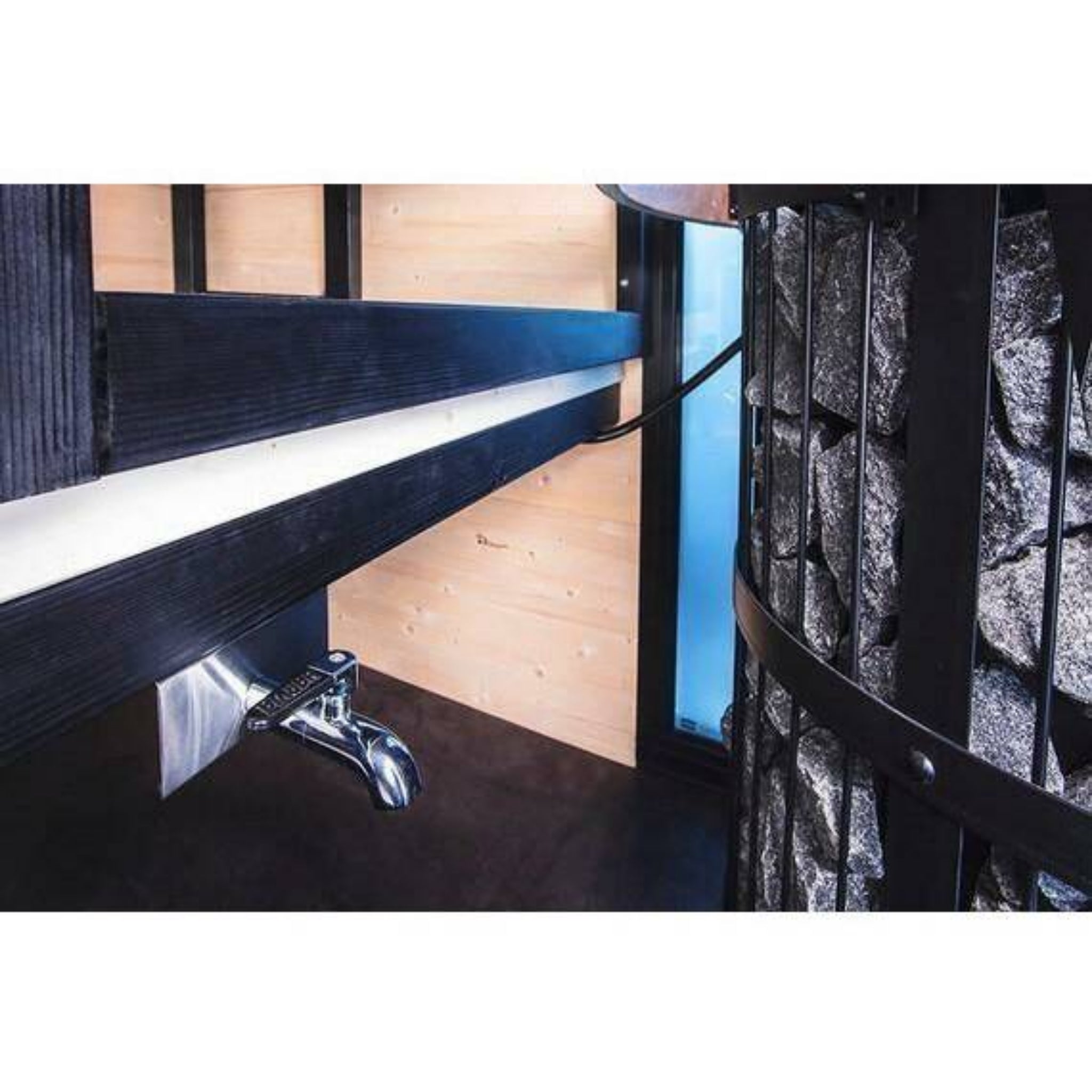 Harvia WP250LD Water Heater Tank (Pipe-Mounted Sauna Water Heater w/ Stone Front)