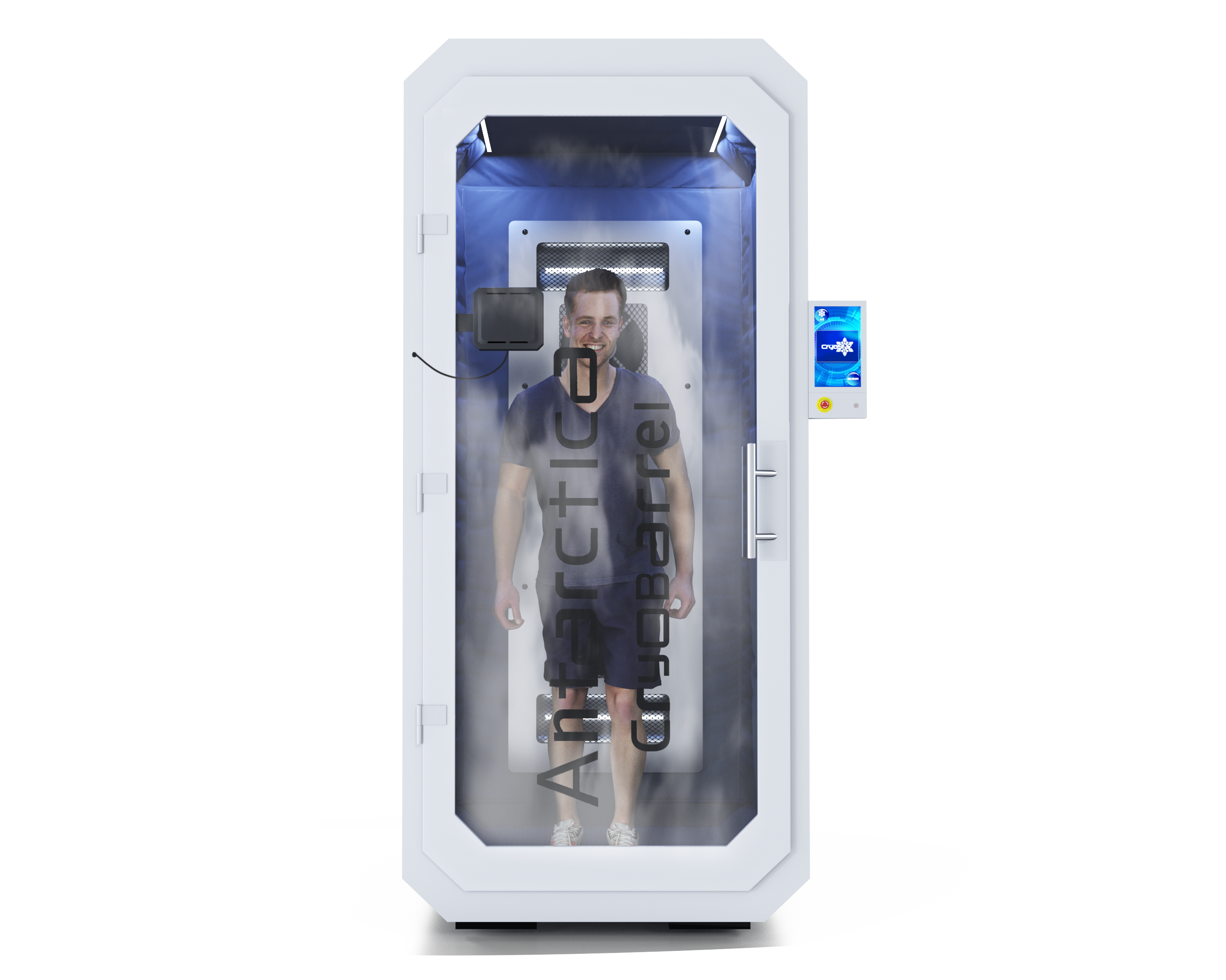 Antarctica Barrel Whole Body Electric Cryotherapy Chamber