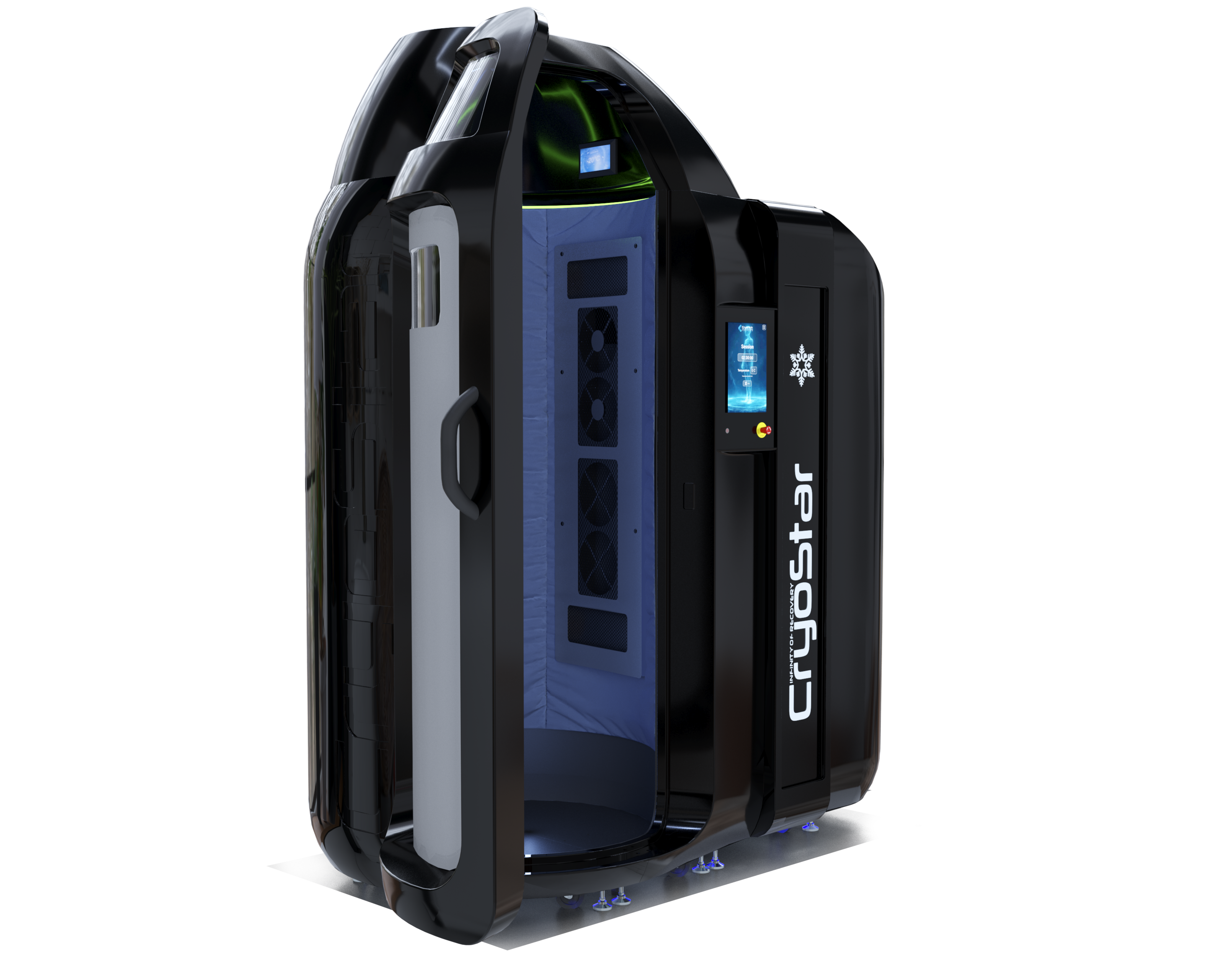 Cryostar Antarctica Whole Body Nitrogen Cryotherapy Chamber