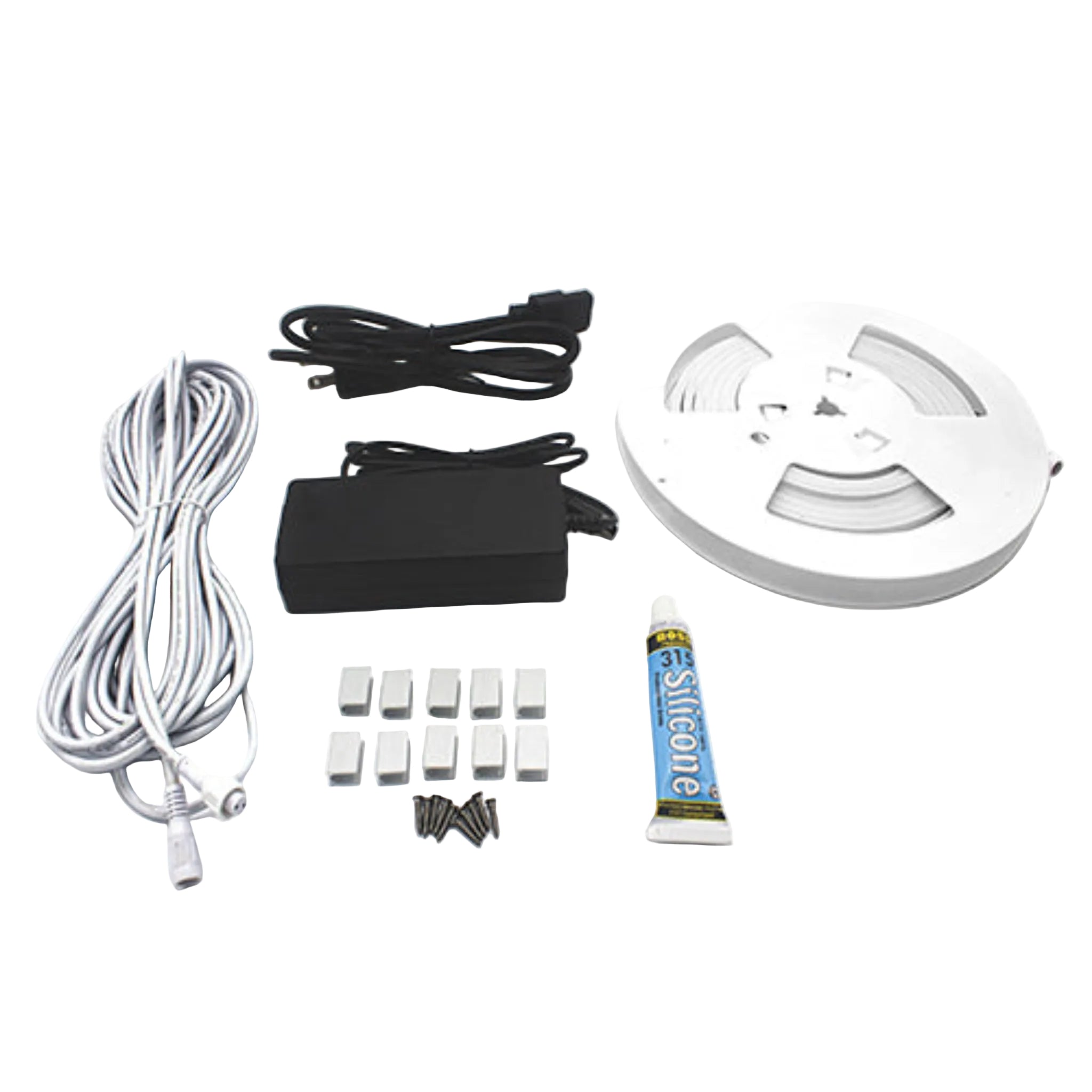 PROSAUNAS 16-Ft Sauna LED Light Kit | Flexible Sauna Lighting