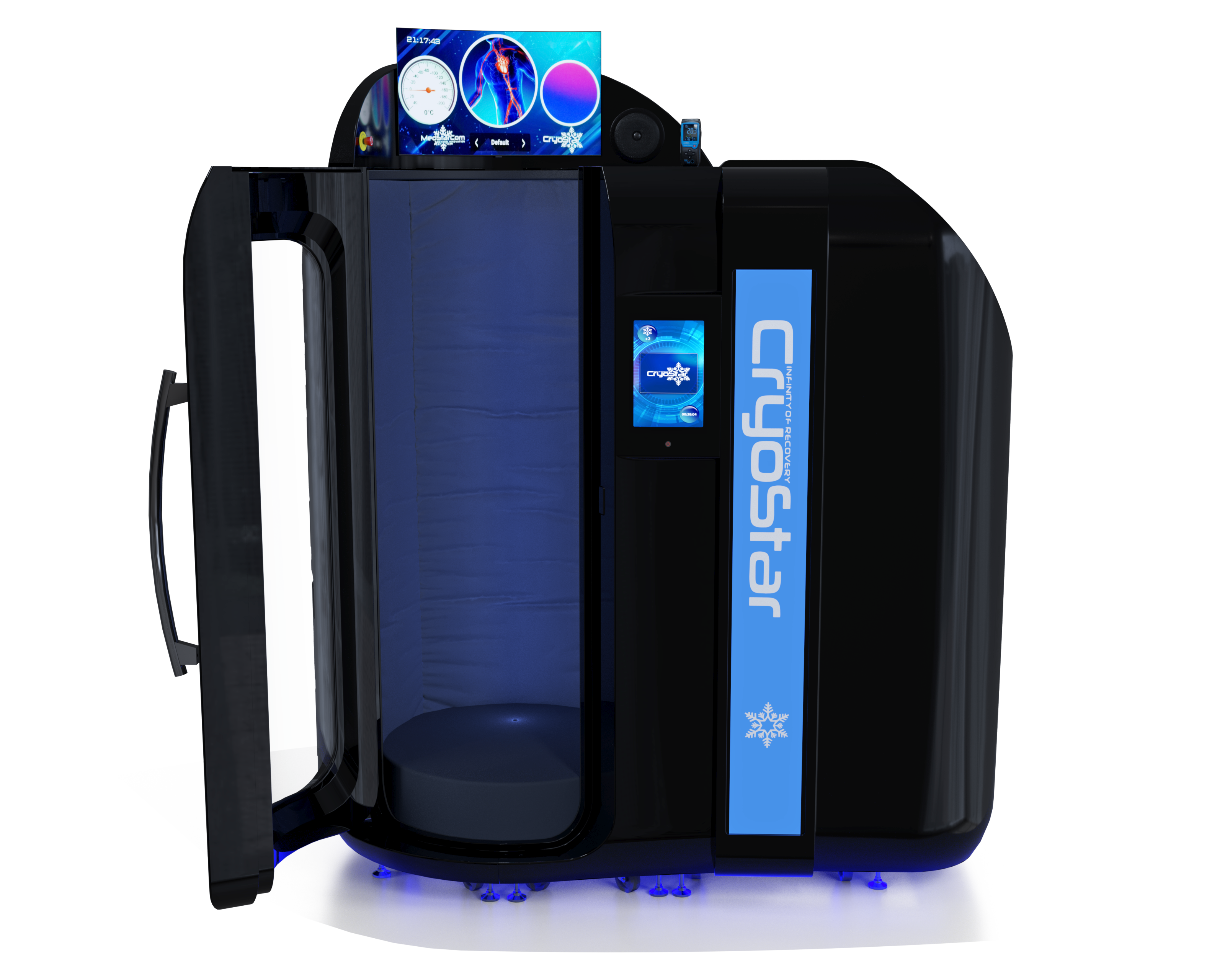 Cryostar Antarctica Open-Head Nitrogen Cryotherapy Chamber