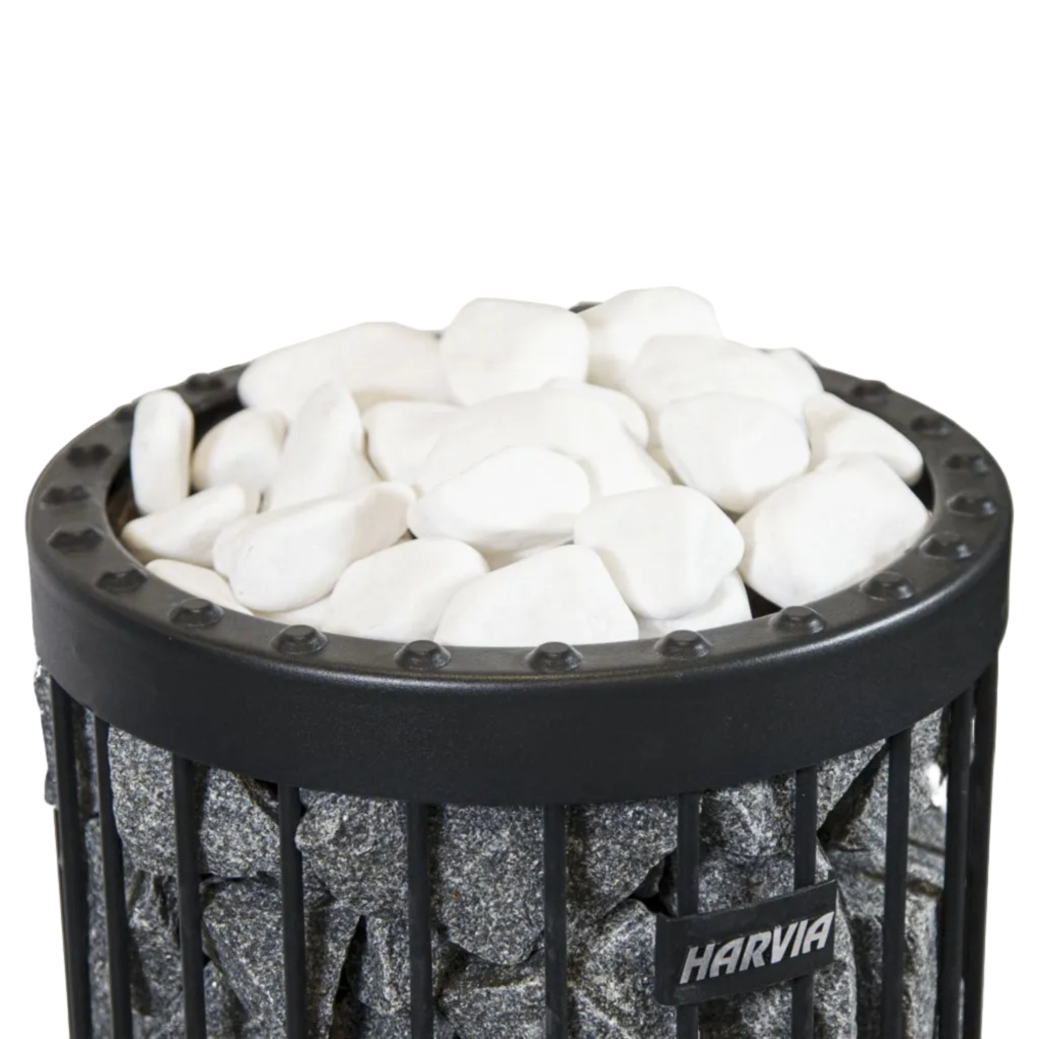 Harvia AC4000 White Sauna Stones 5-10cm