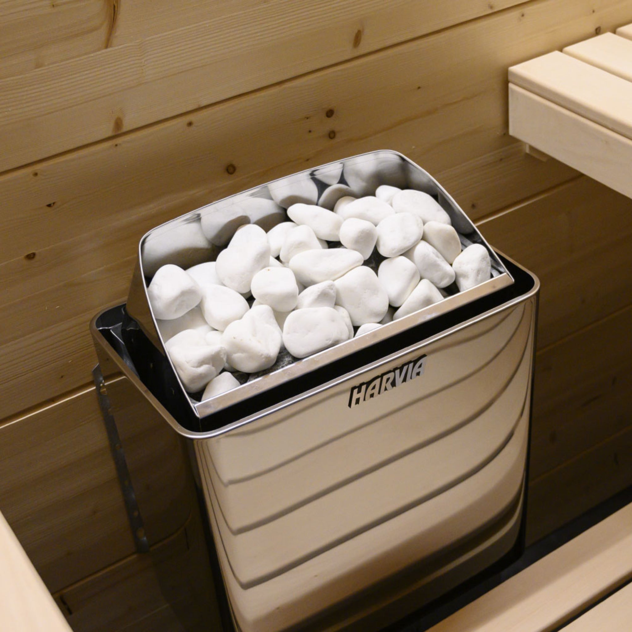 Harvia AC4000 White Sauna Stones 5-10cm