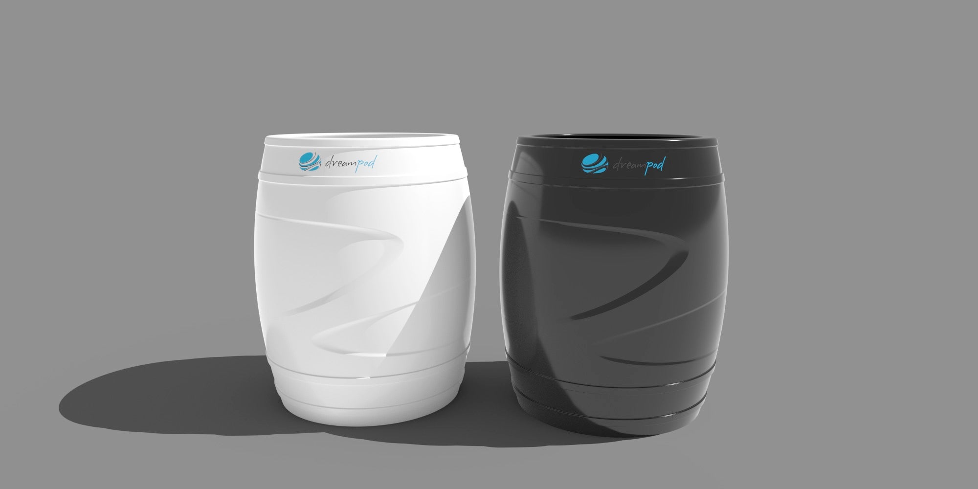 Dreampod Cold Plunge Barrel with Chiller (Black)
