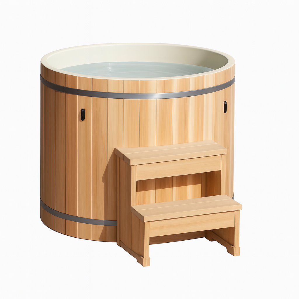 RecoveryLux ELITE Cold Plunge Barrel