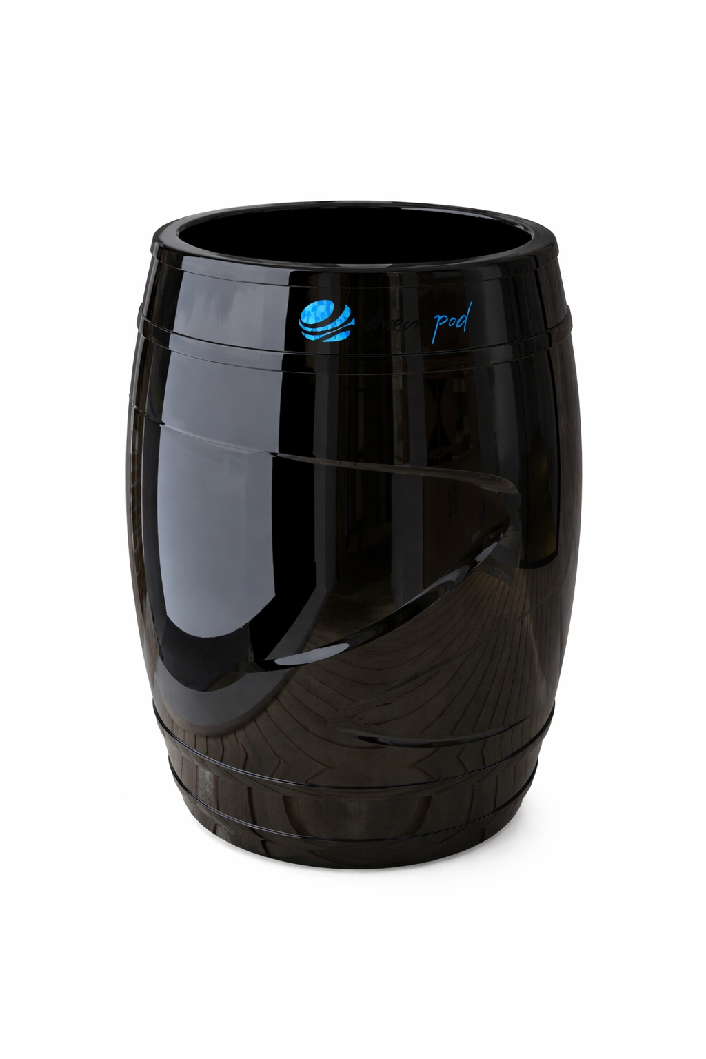 Dreampod Cold Plunge Barrel with Chiller (Black)