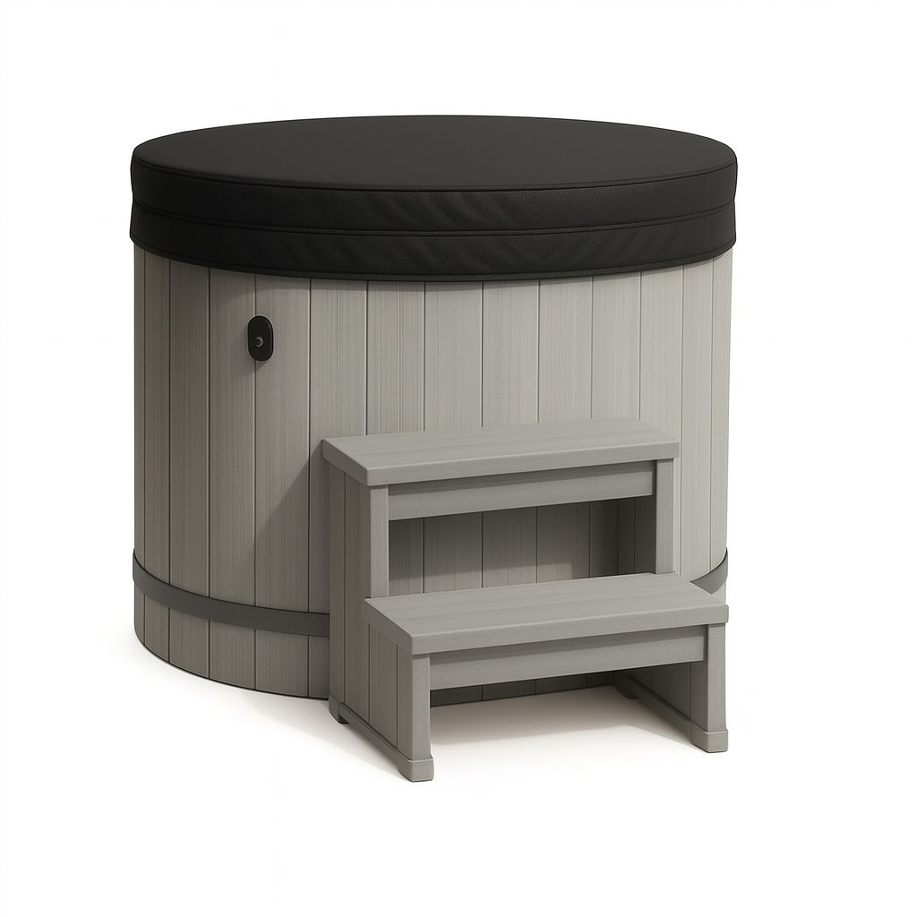 RecoveryLux ELITE Cold Plunge Barrel