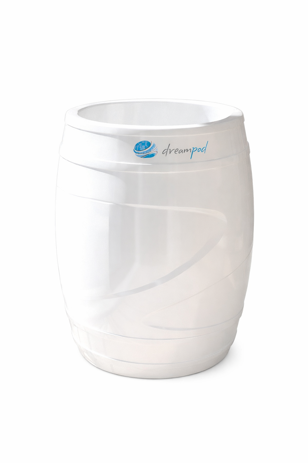 Dreampod Cold Plunge Barrel with Chiller (Black)