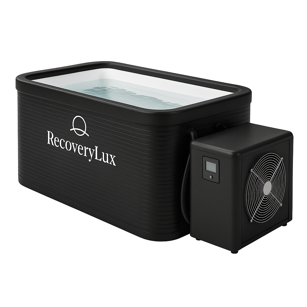 RecoveryLux Arctic Revive Cold Plunge Tub