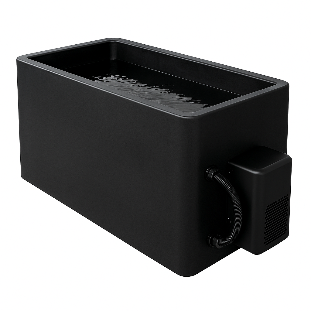 RecoveryLux Arctic Revive Cold Plunge Tub