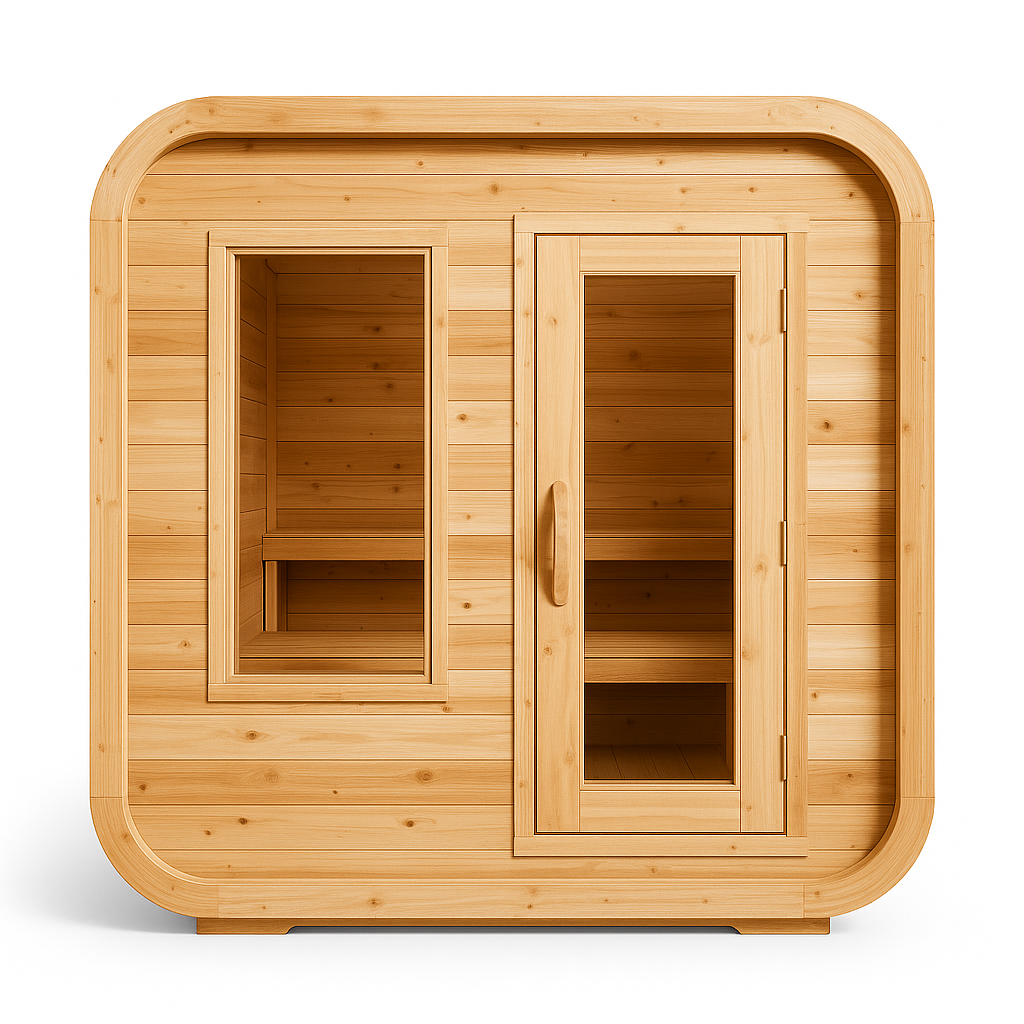 RecoveryLux Tavares 3-4 Person Cabin Sauna