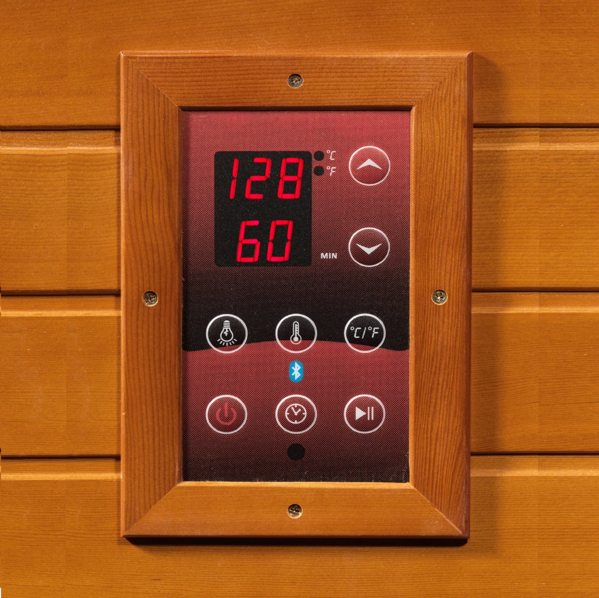 Dynamic “Vittoria” 2 Person Low EMF FAR Infrared Sauna (DYN-6220-01)