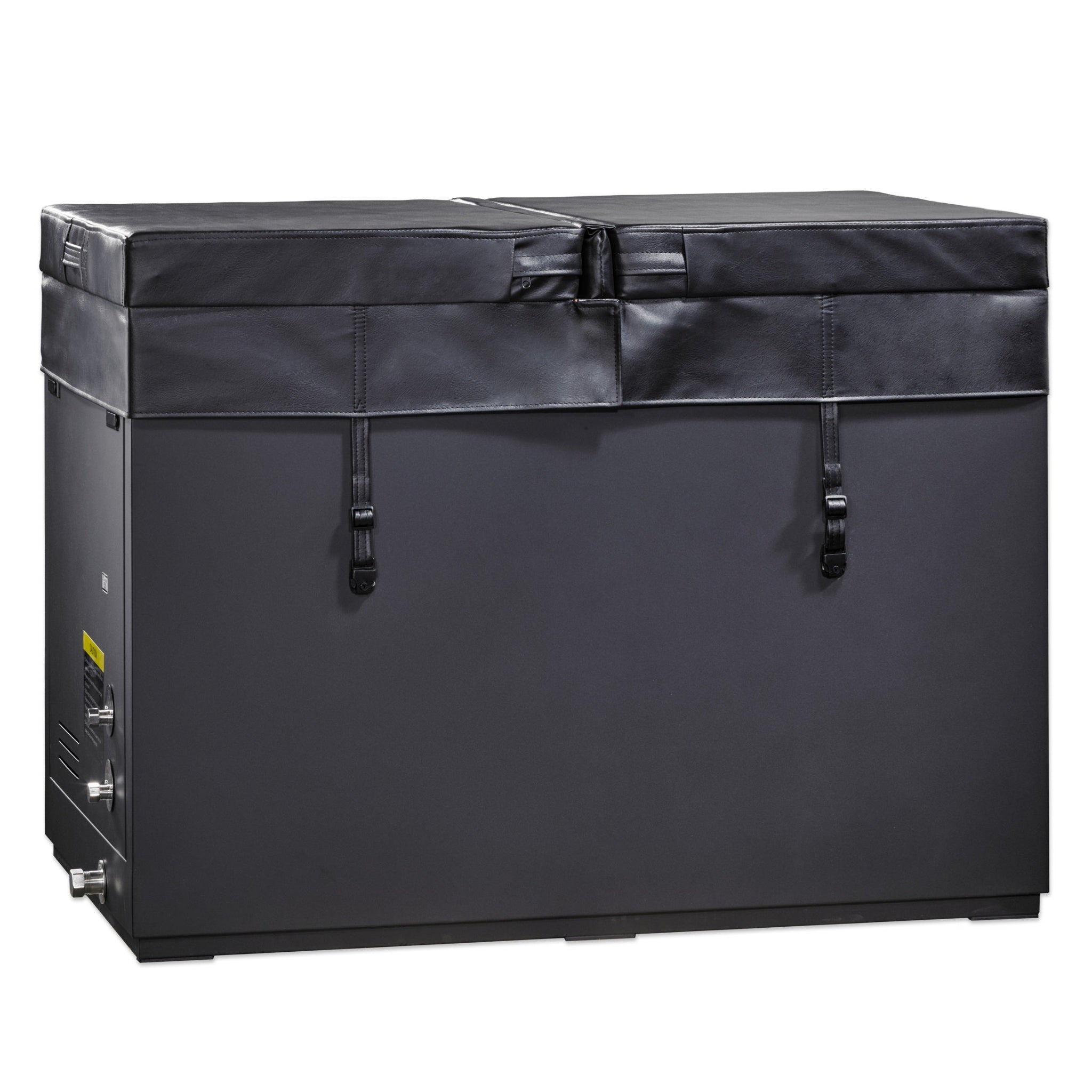 Dynamic Cold Therapy CUBOID Cold Plunge | 304 Stainless Steel Interior | Premium Cedar Exterior