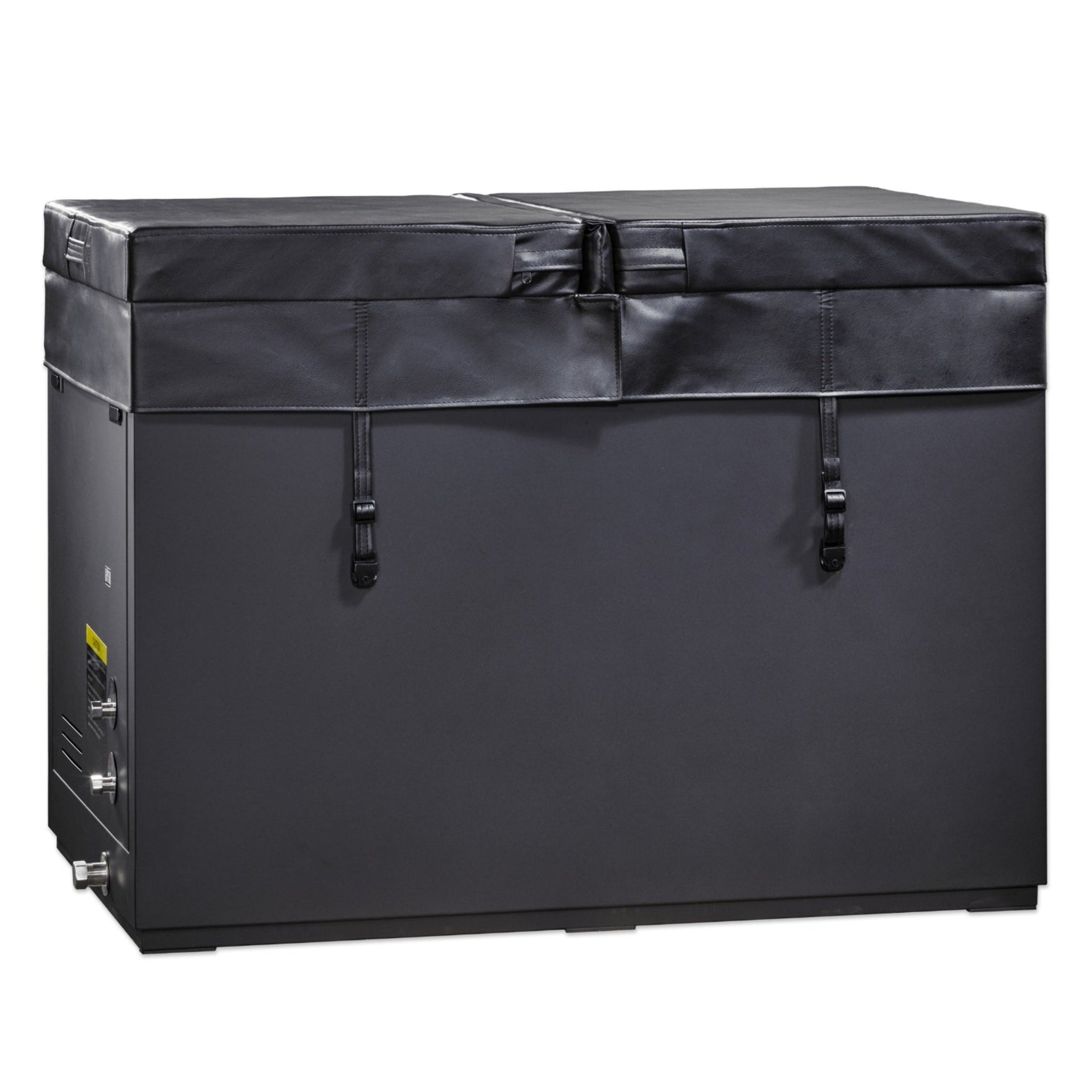 Dynamic Cold Therapy CUBOID XL Cold Plunge | 304 Stainless Steel Interior | Premium Cedar Exterior