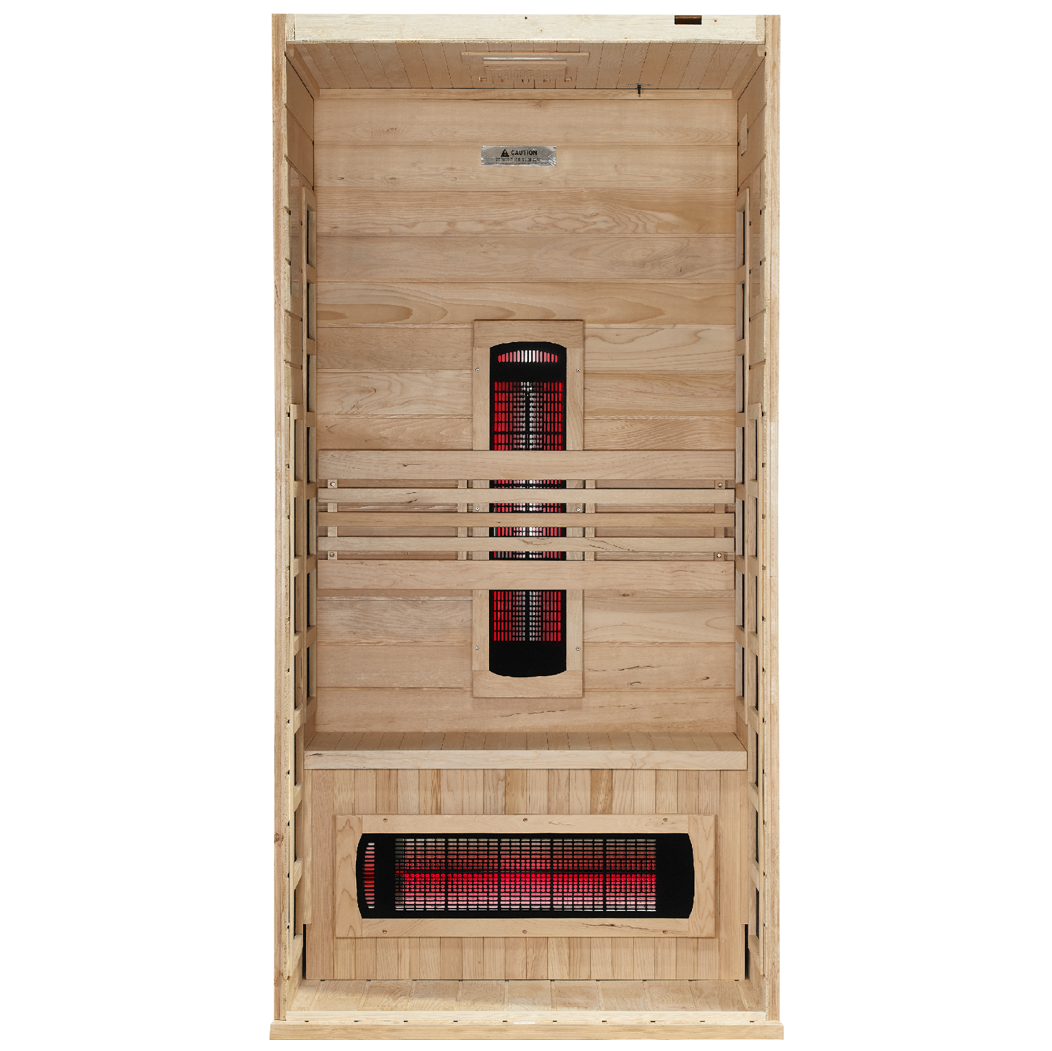 Dynamic Martin 1-2 Person Full Spectrum Near Zero EMF FAR Infrared Sauna (DYN-6006-03 FS)