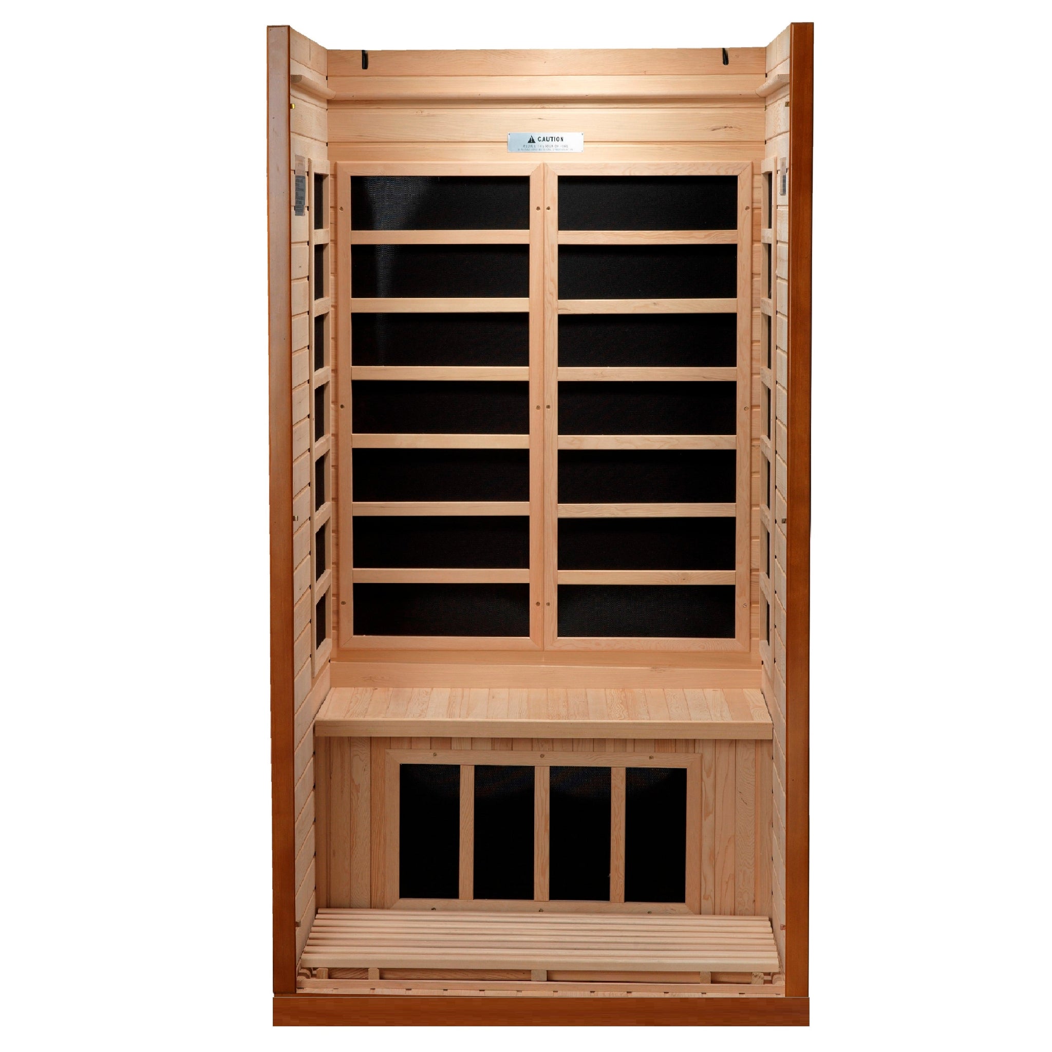 Dynamic “Barcelona” 1–2 Person Low EMF FAR Infrared Sauna (DYN-6106-01)