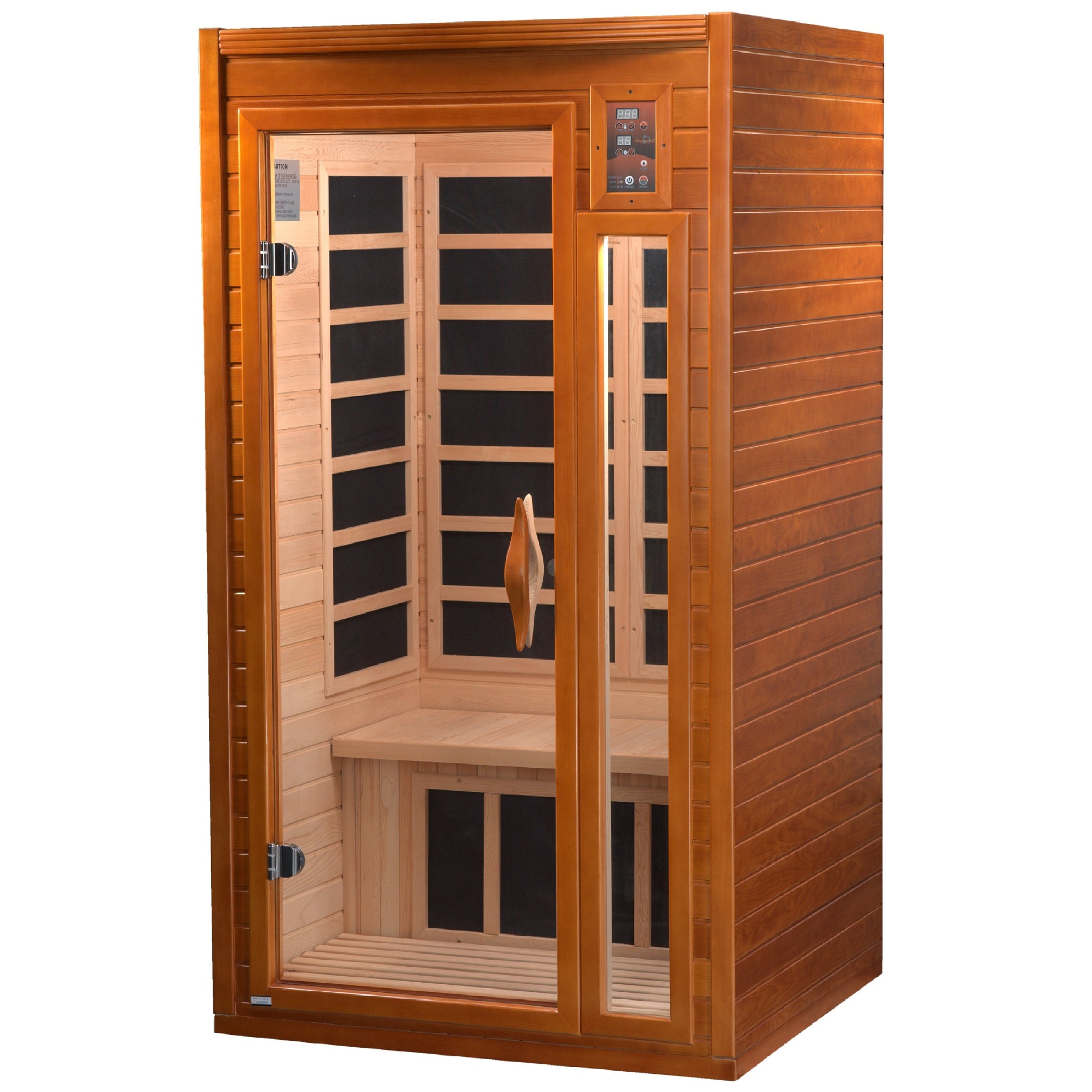 Dynamic "Barcelona Elite" 1-2 Person Ultra Low EMF FAR Infrared Sauna (DYN-6106-01 Elite)