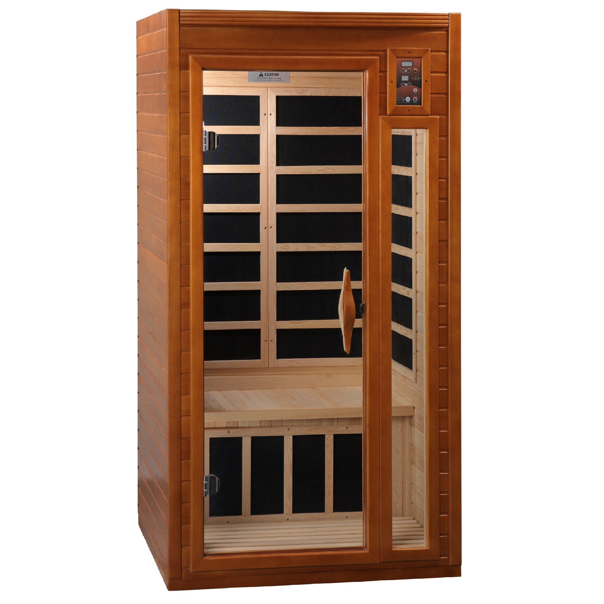 Dynamic “Barcelona” 1–2 Person Low EMF FAR Infrared Sauna (DYN-6106-01)