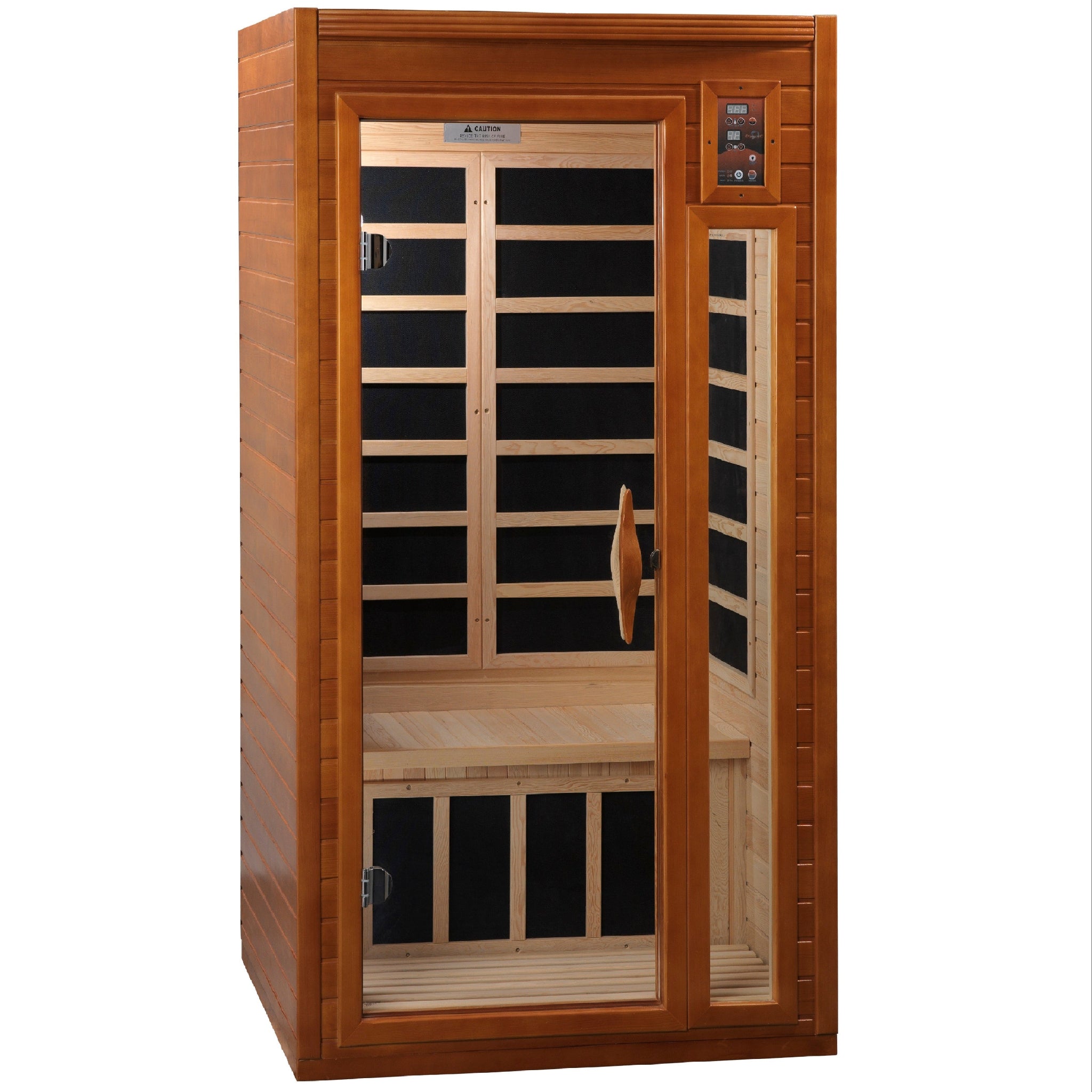 Dynamic "Barcelona Elite" 1-2 Person Ultra Low EMF FAR Infrared Sauna (DYN-6106-01 Elite)