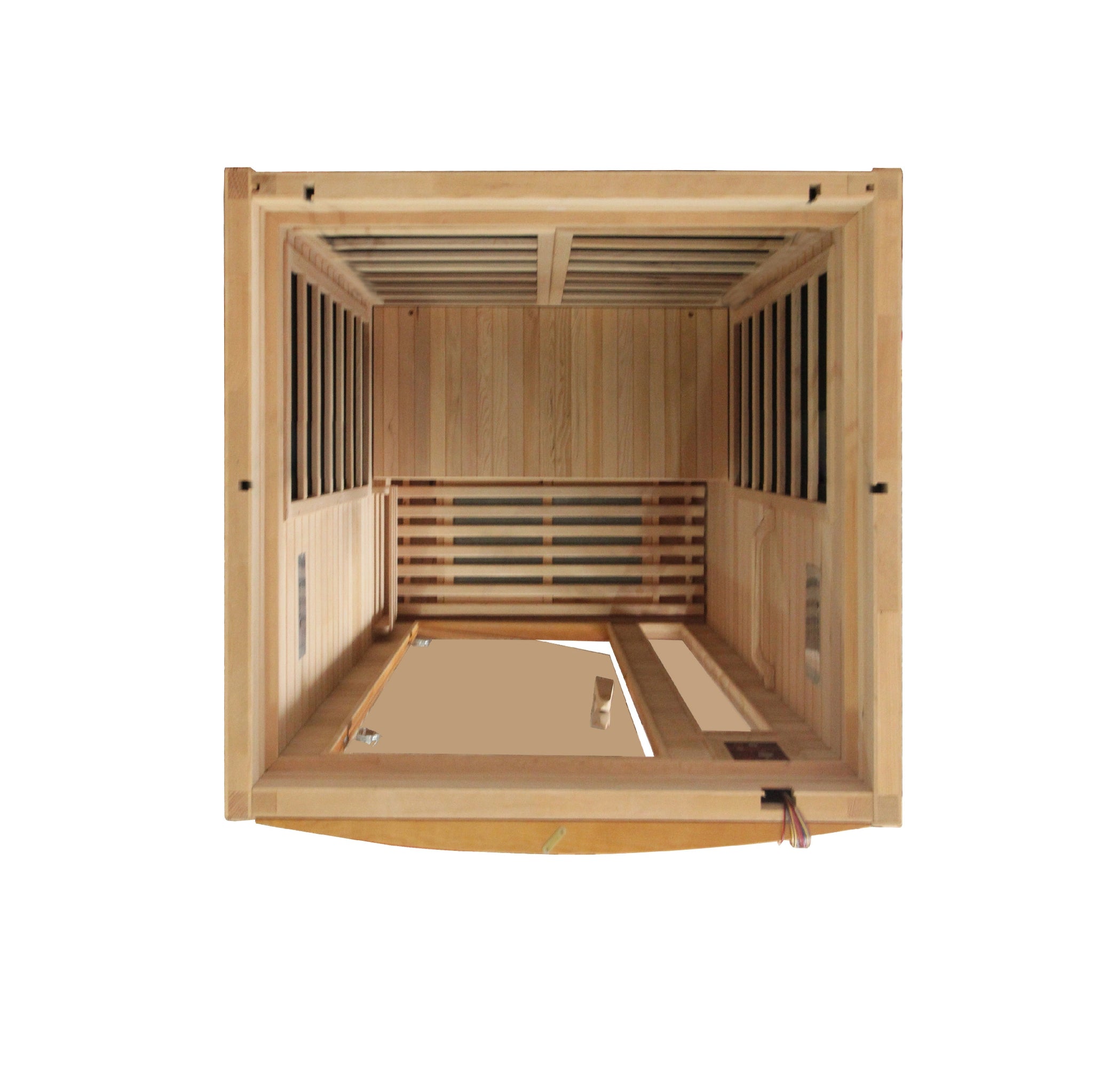 Dynamic “Barcelona” 1–2 Person Low EMF FAR Infrared Sauna (DYN-6106-01)